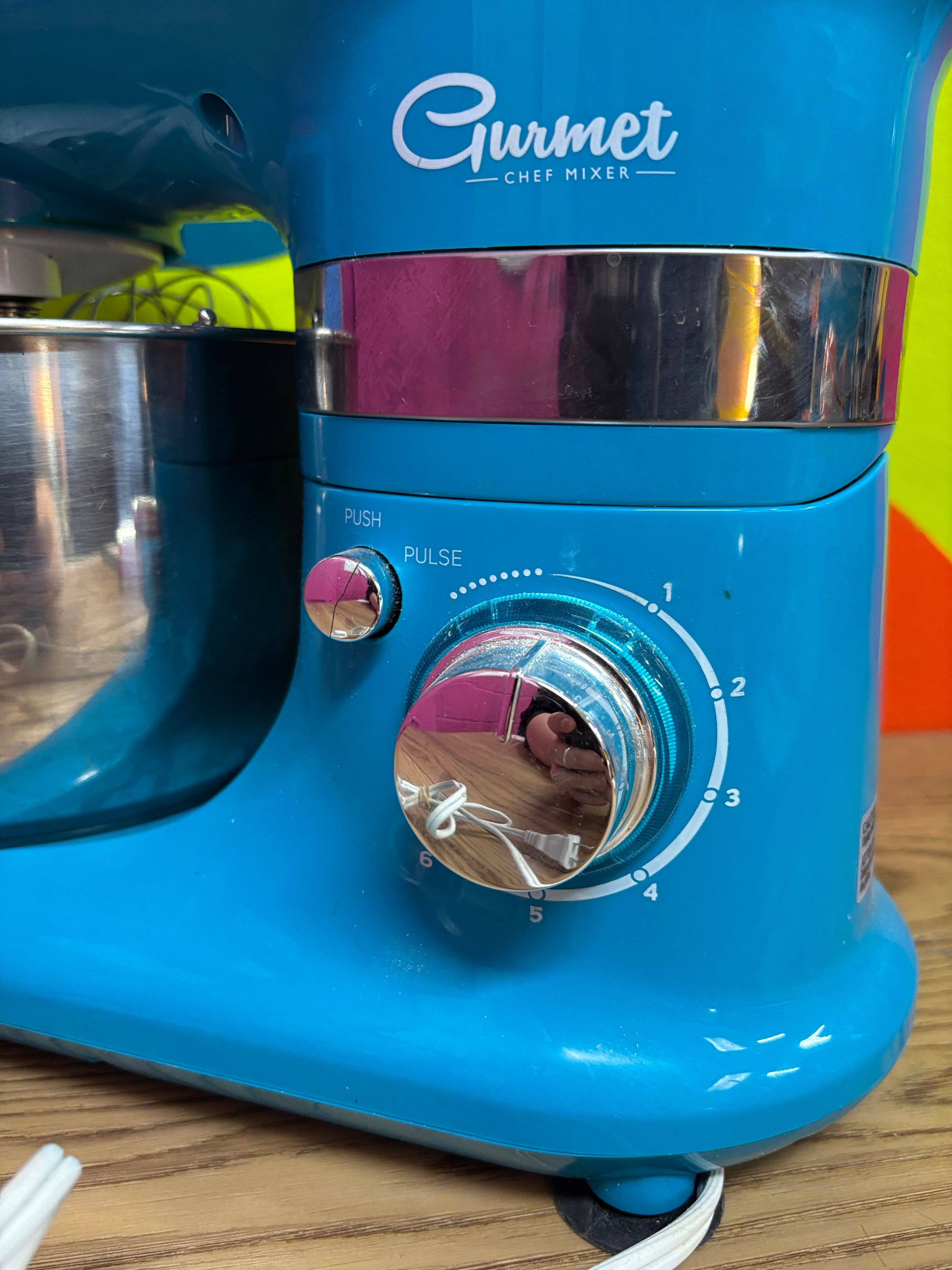 Blue Sencor Stand Mixer
