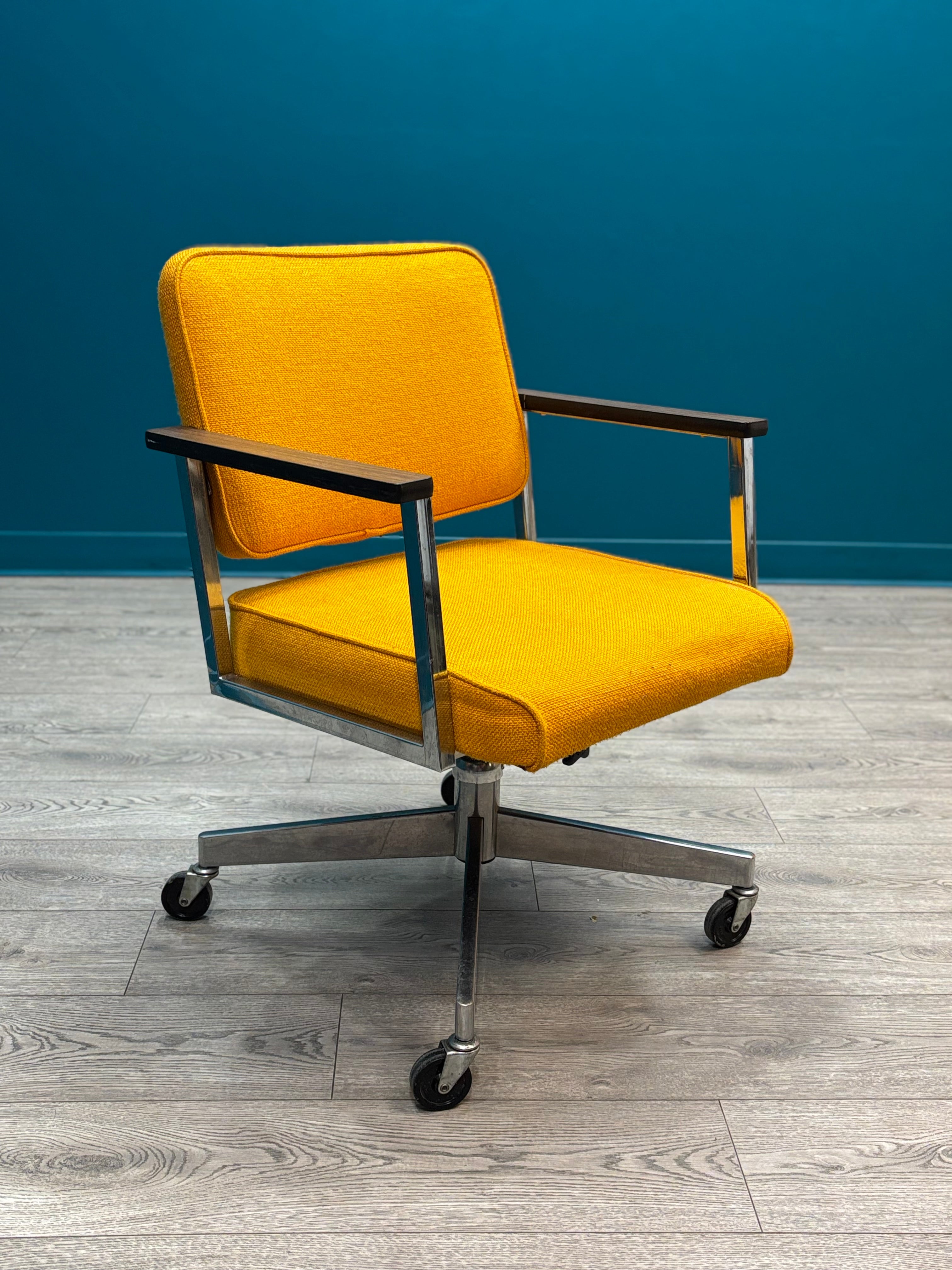 Mustard Yellow Office Chair