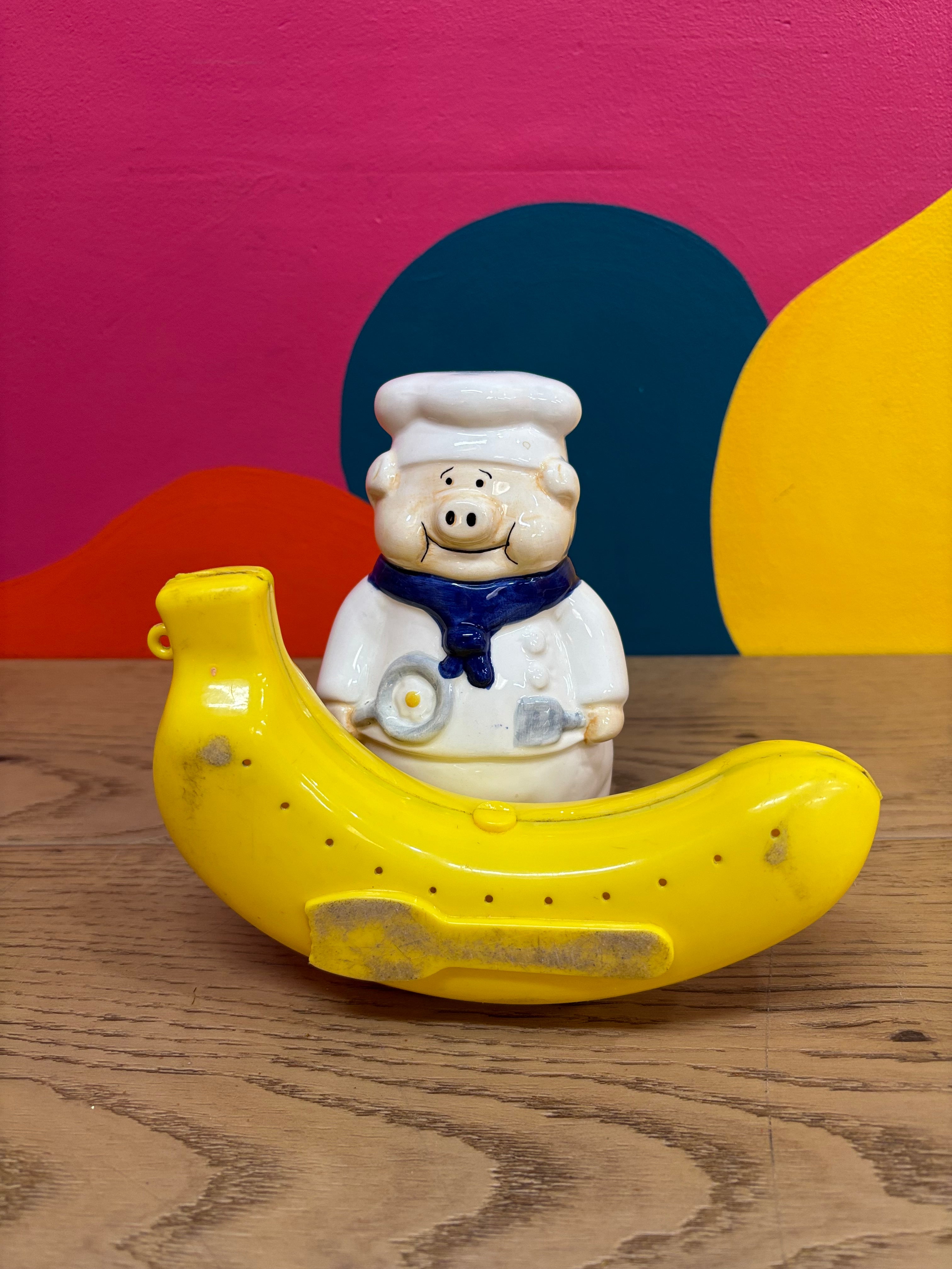 Ceramic Chef Utensil Holder