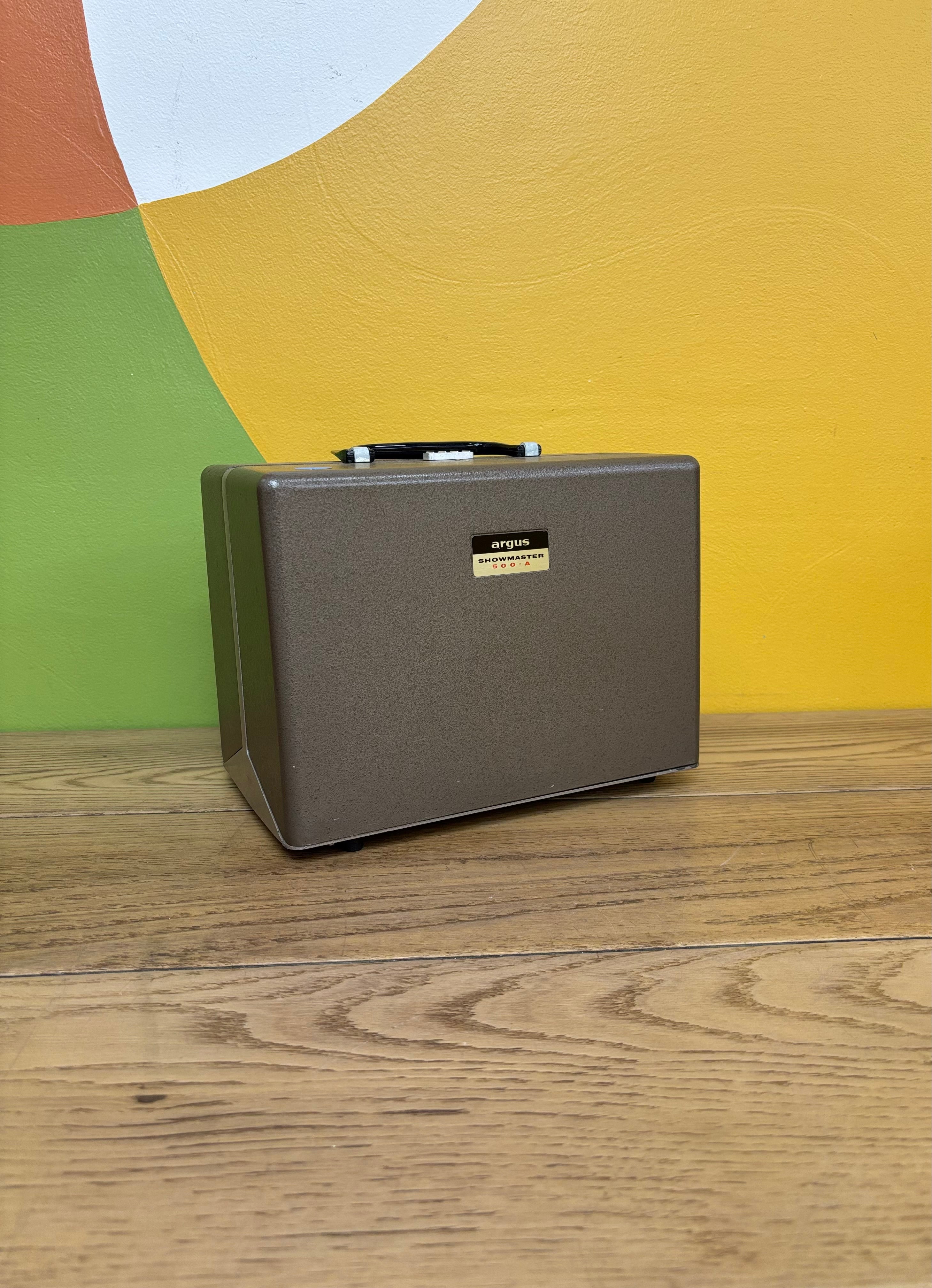 Argus Showmaster 500A Movie Projector