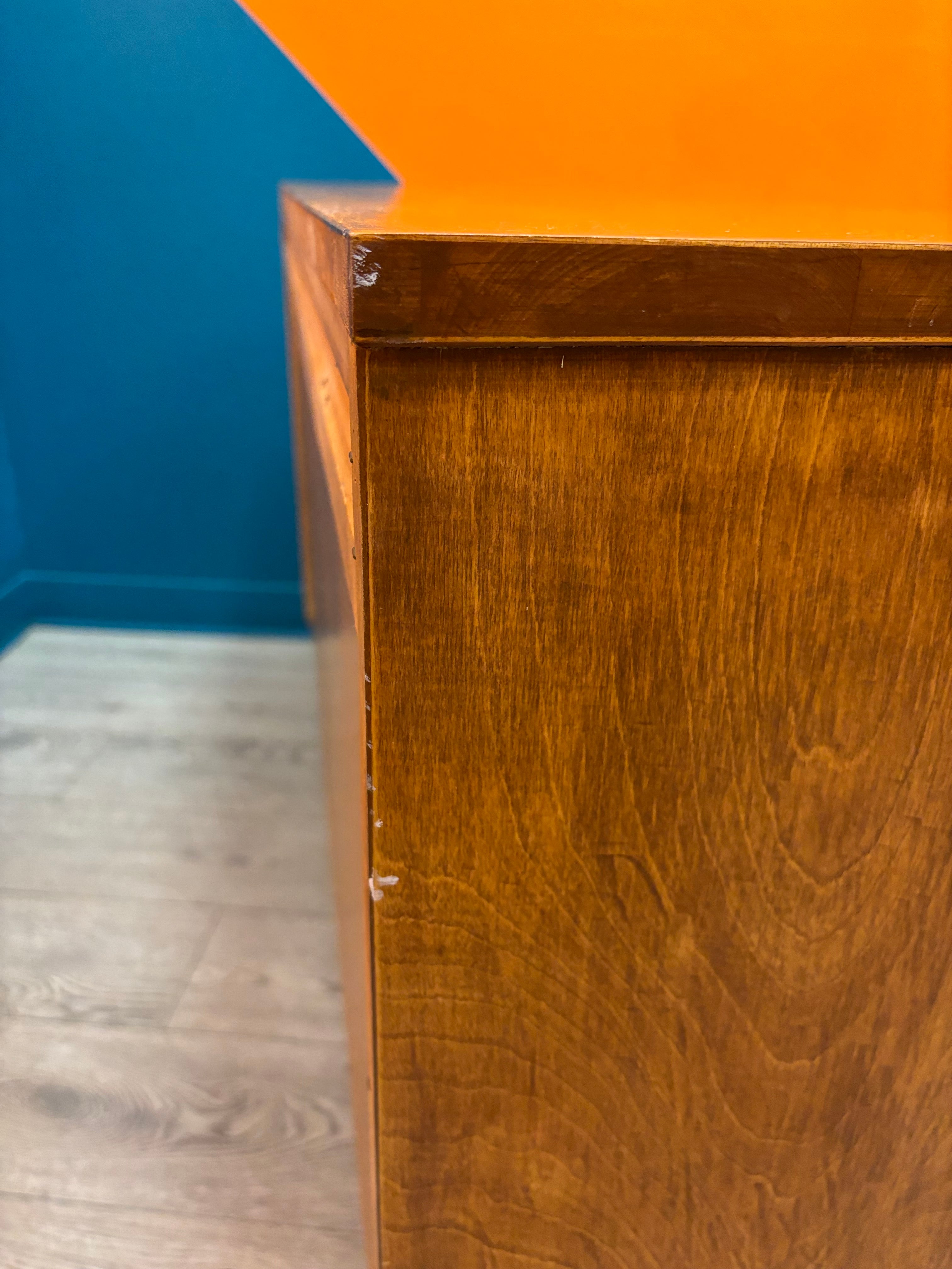 Wood 6 Drawer Dresser (J.W Kilgour & Bro.)