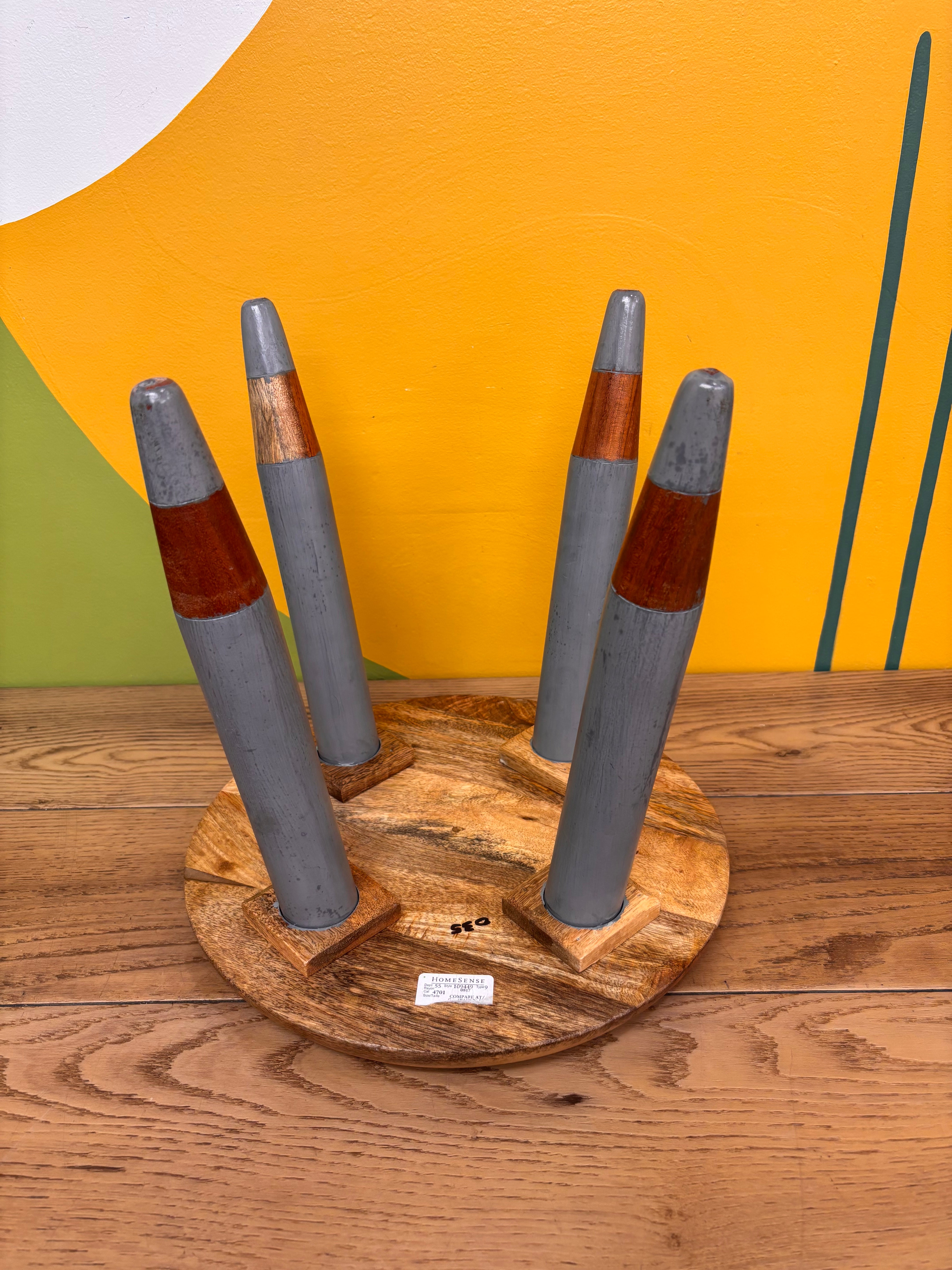 Wood Stool