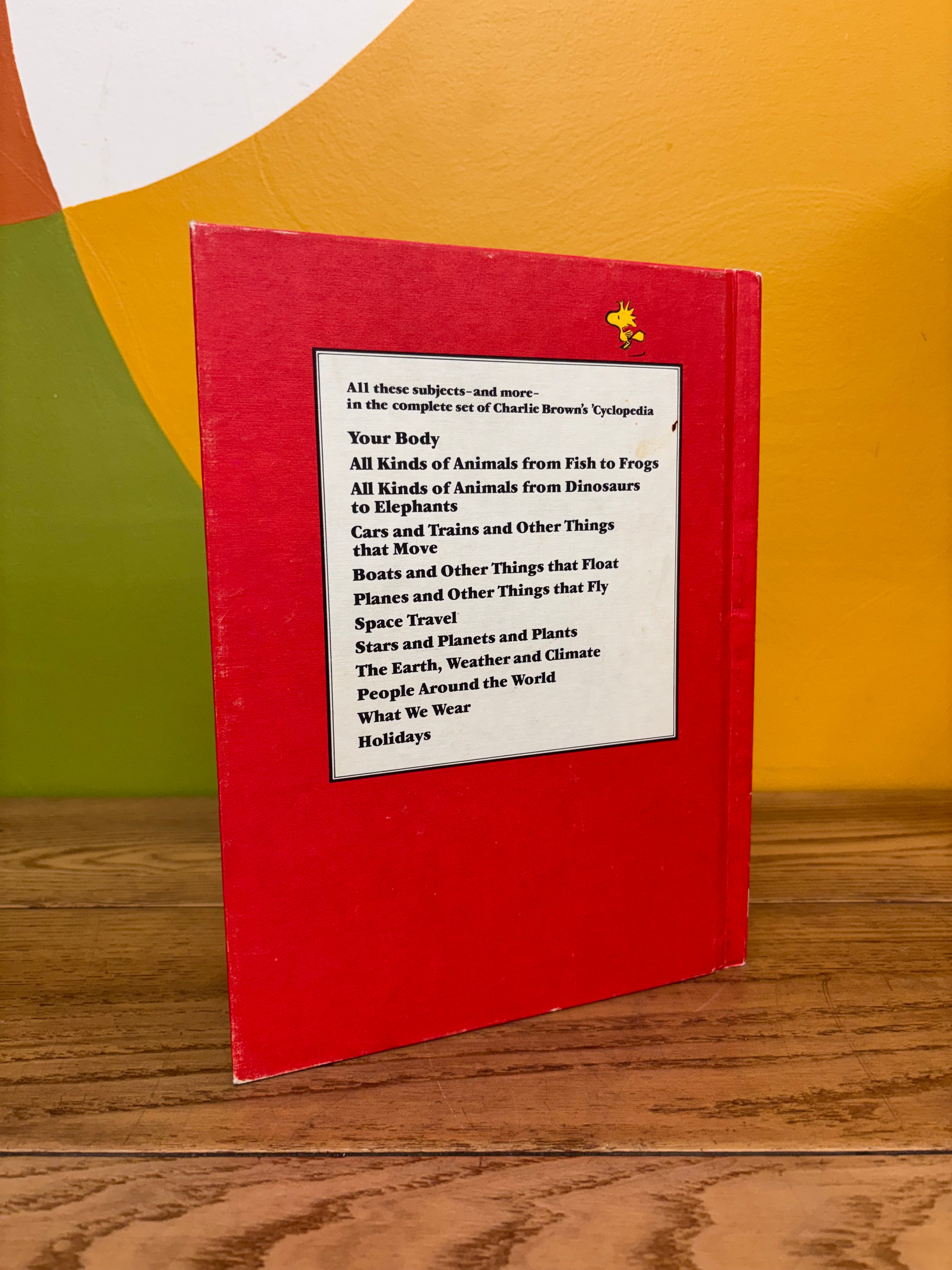 Charlie Brown's 'Cyclopedia 15-Volume Book Set