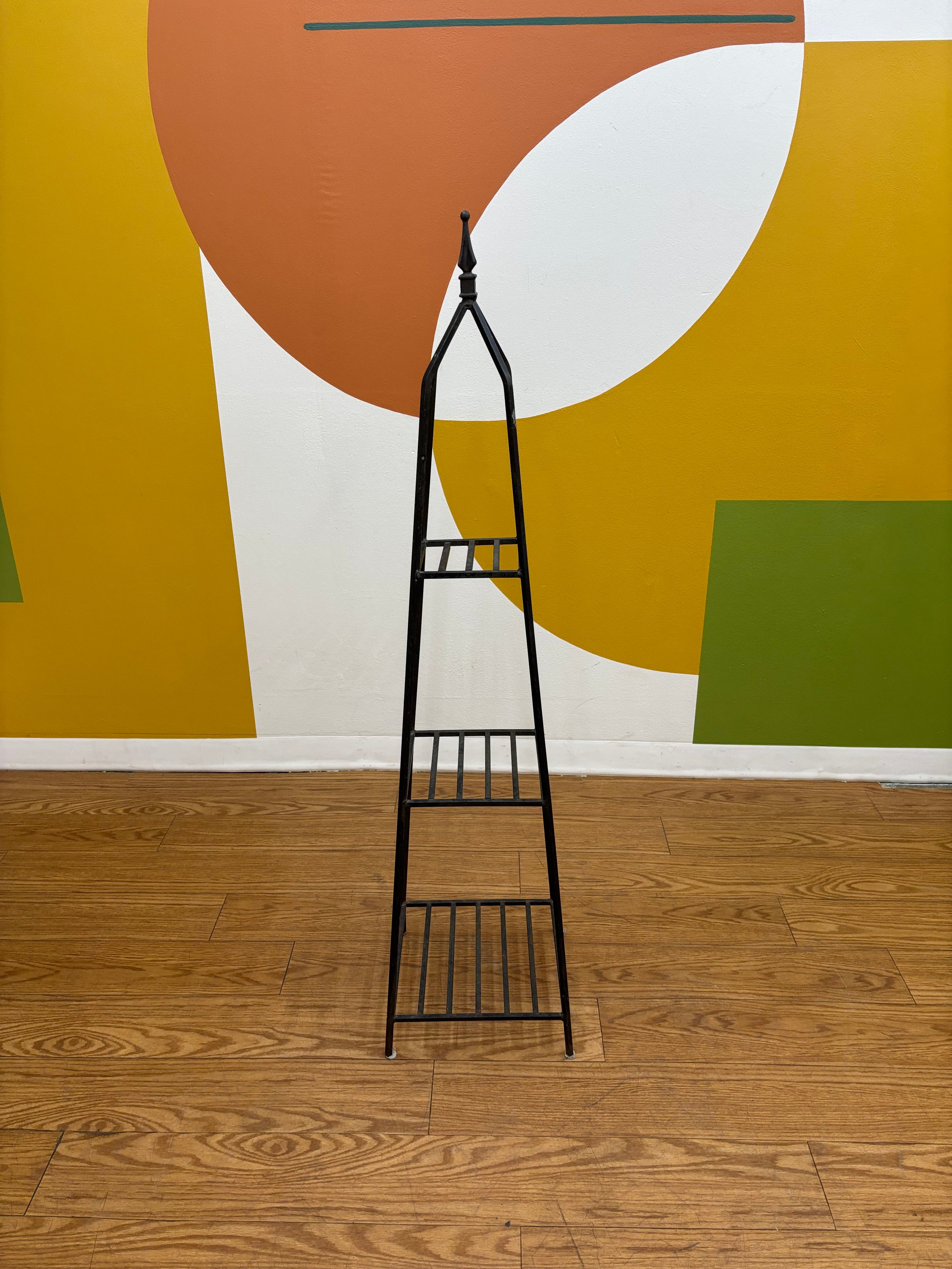 Wrought Iron Shelf