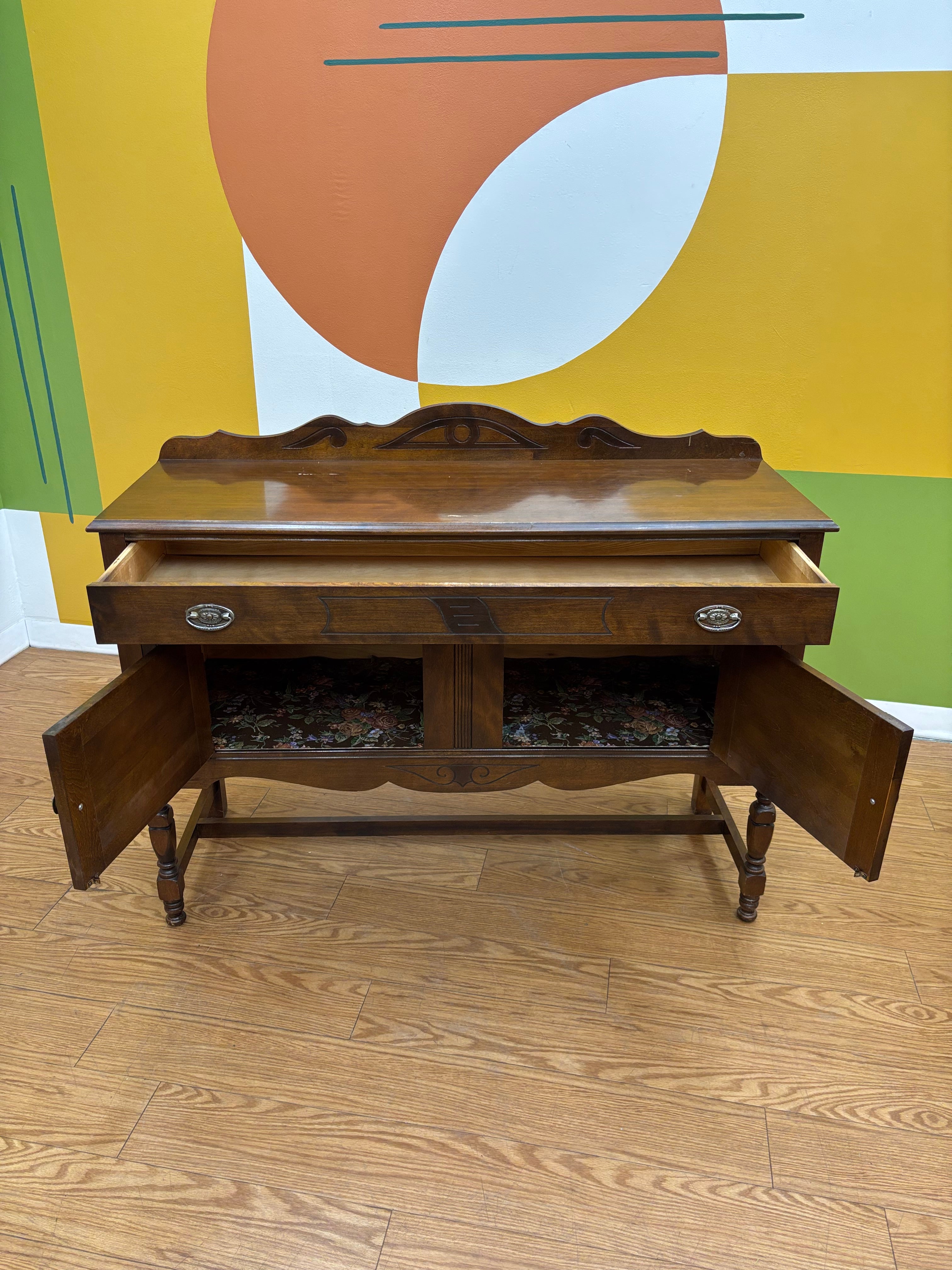 Wood Sideboard
