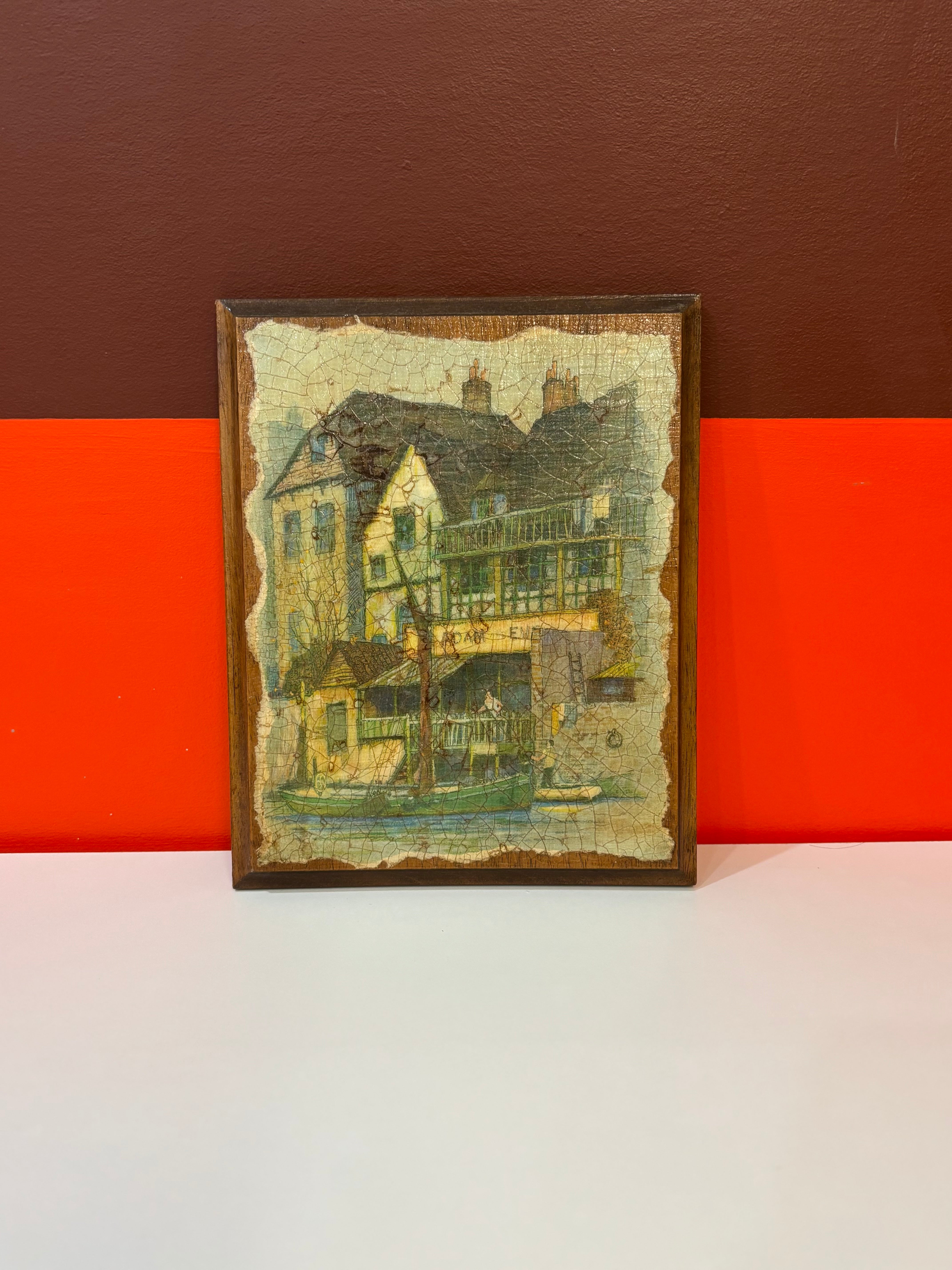 Decorative Wall Plaque