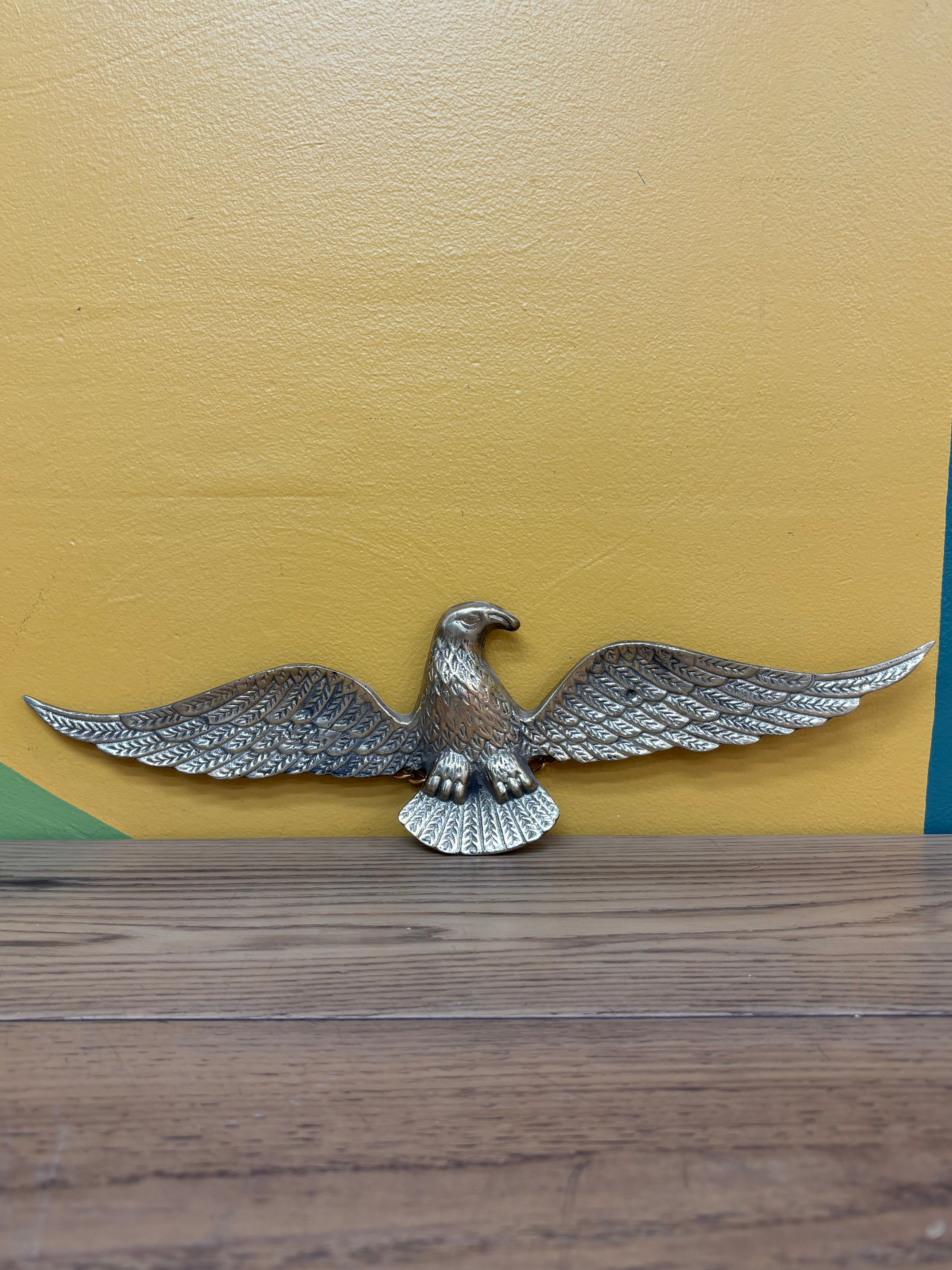 Brass Eagle Wall Decor