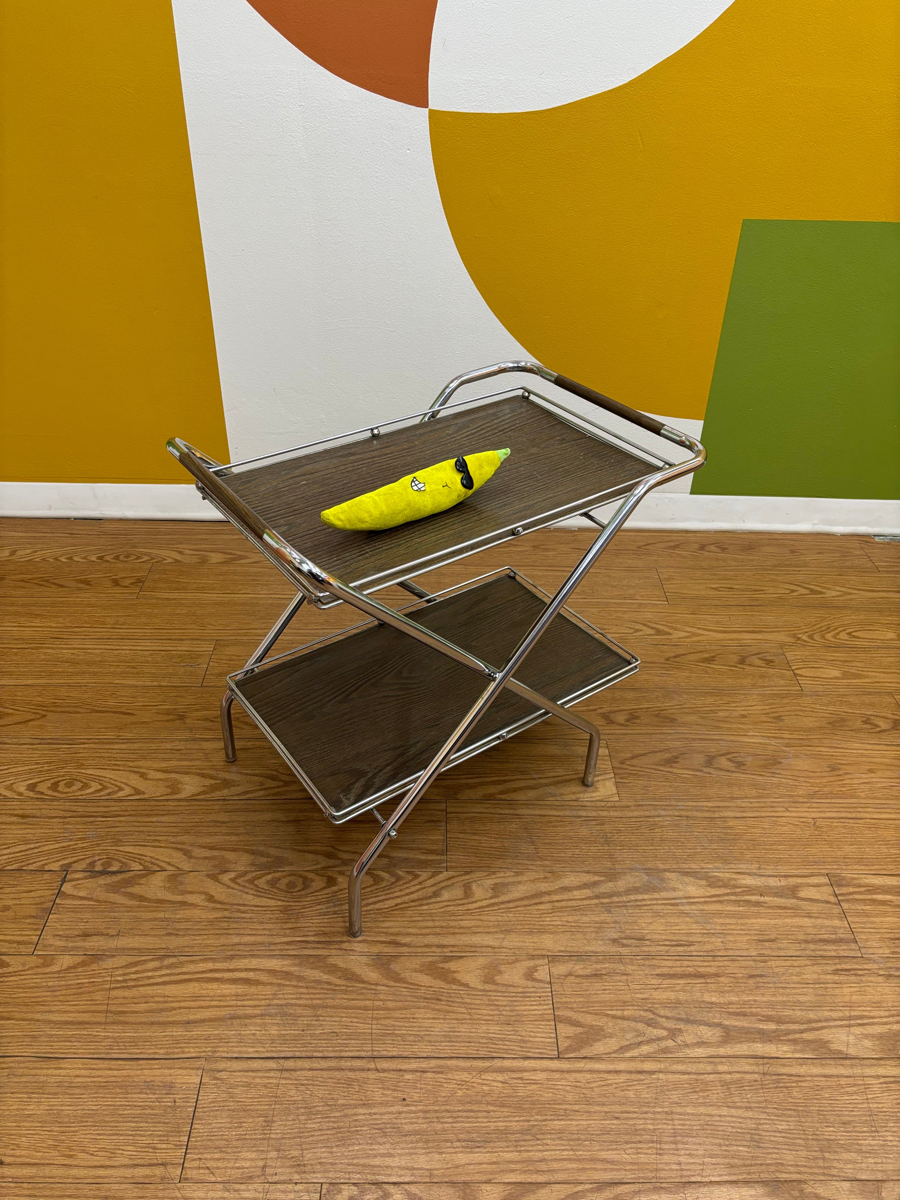 Folding Tea Cart