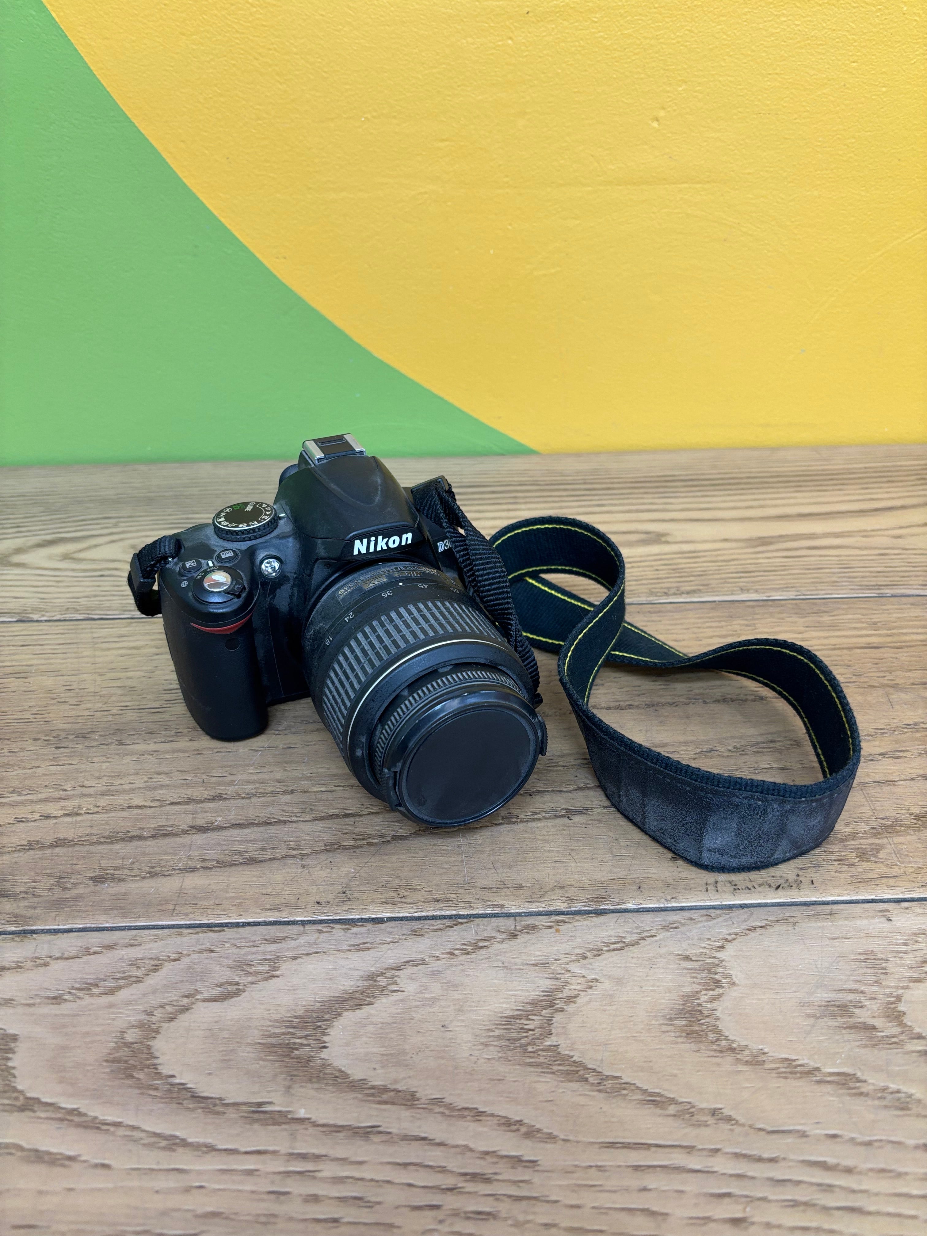 Nikon D3000 Digital Camera