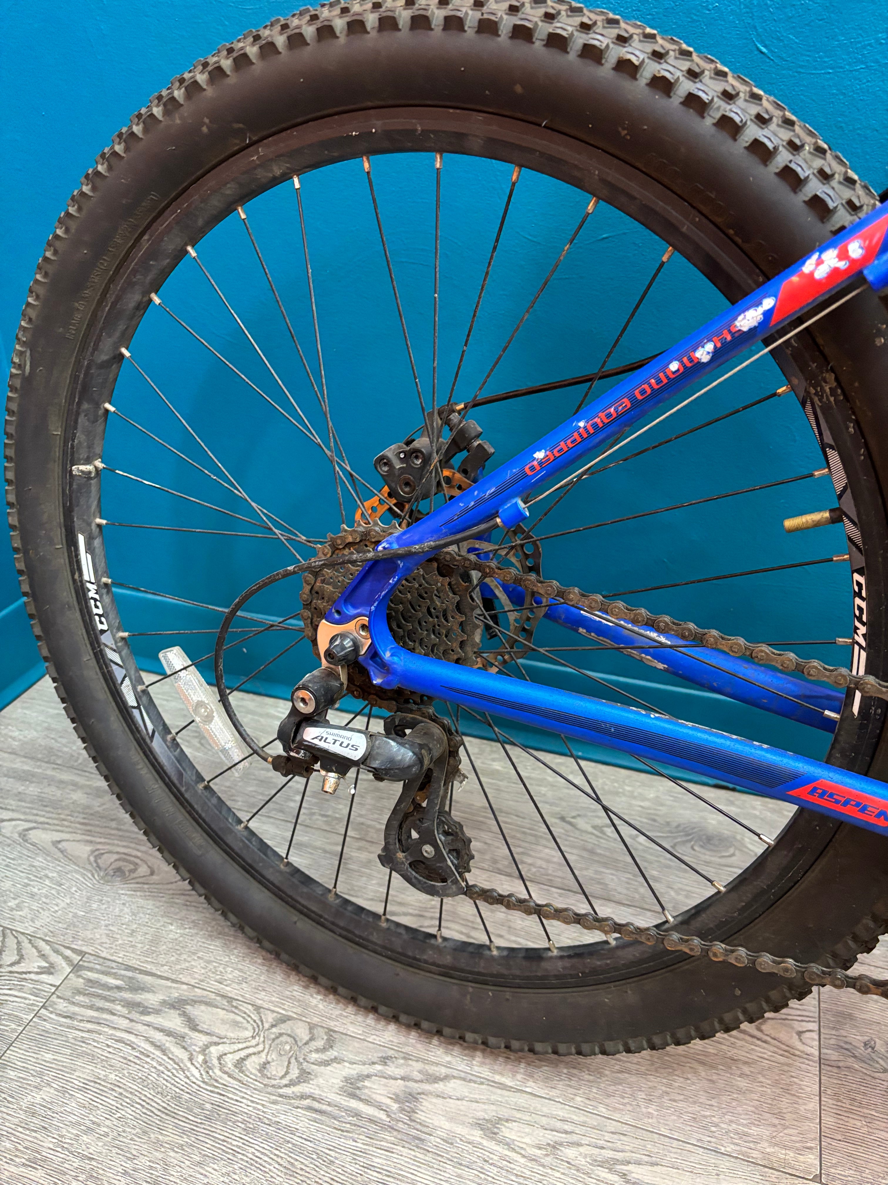 CCM Aspen Hardtail Mountain Bike