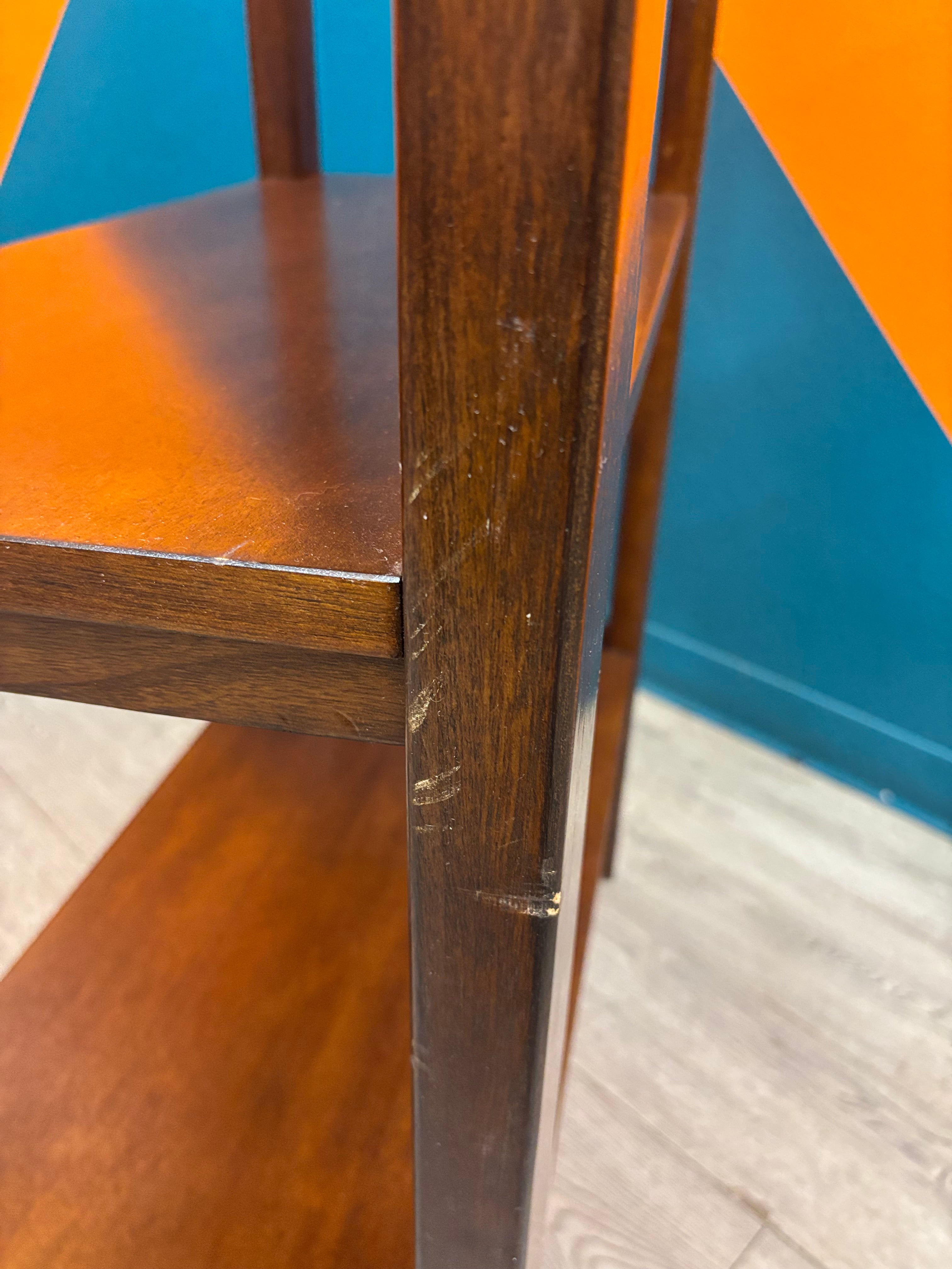 Solid Wood 3 Tier Shelf