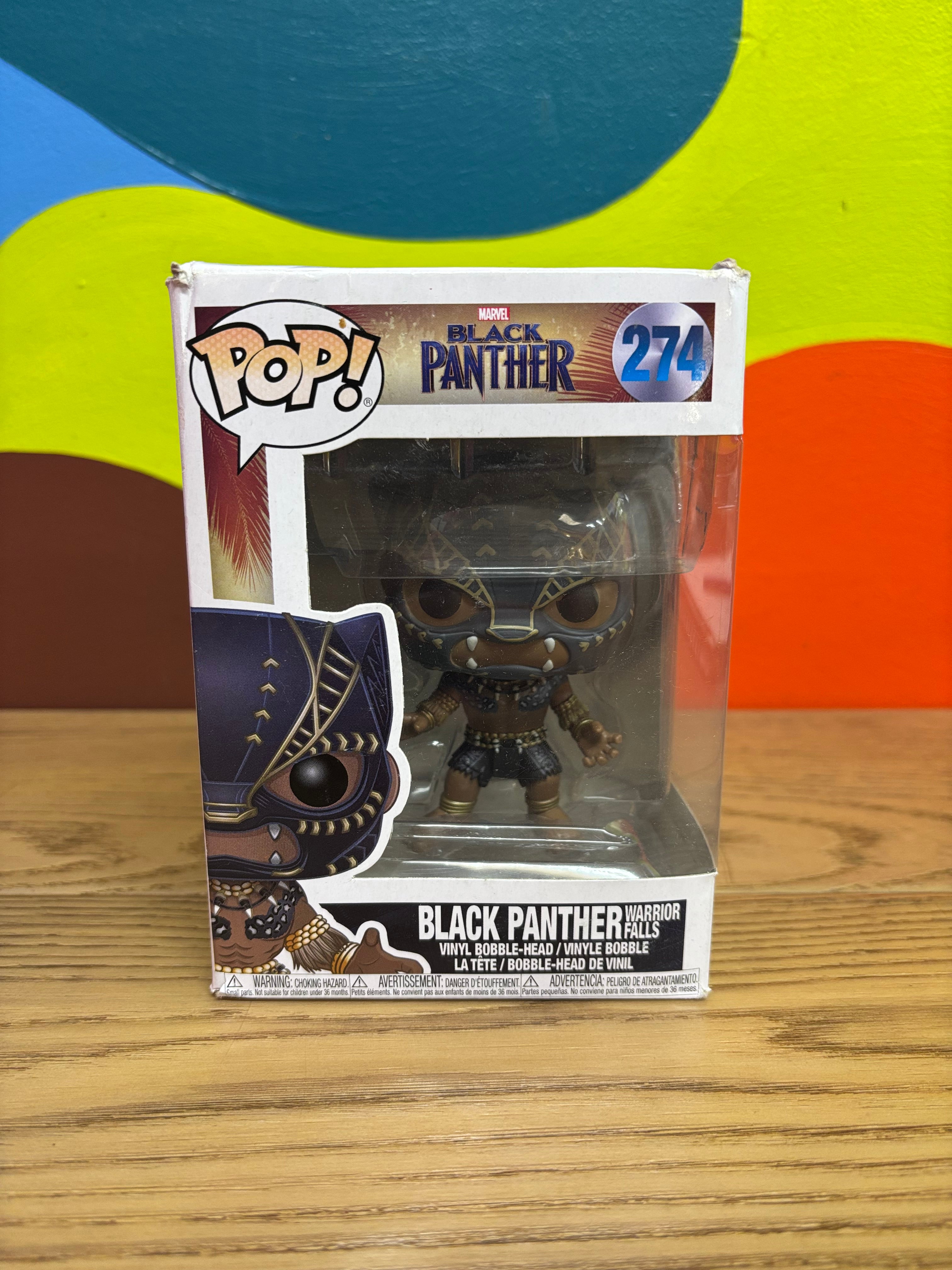 Funko Pop! Vinyl Figurine - Black Panther (Warrior Falls)