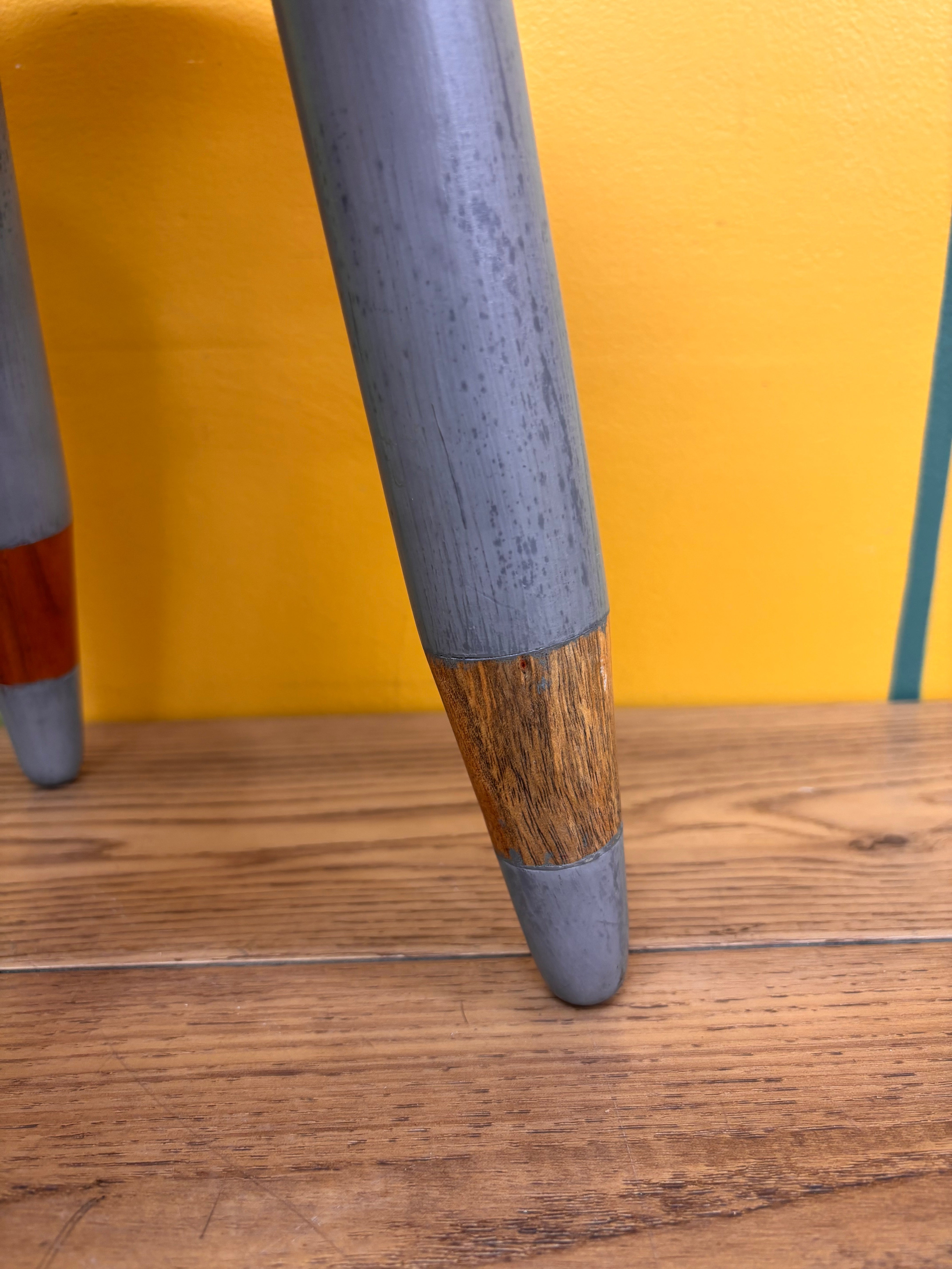 Wood Stool