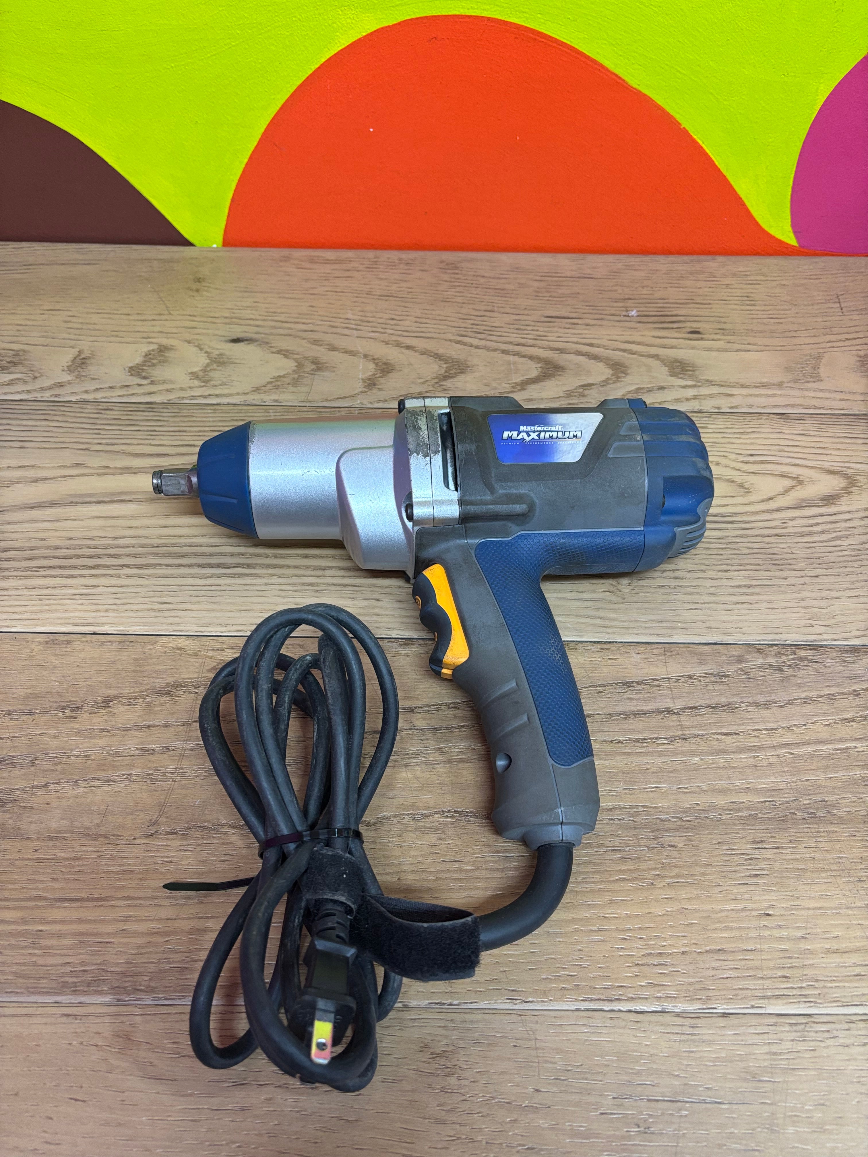 Mastercraft Maximum Impact Wrench