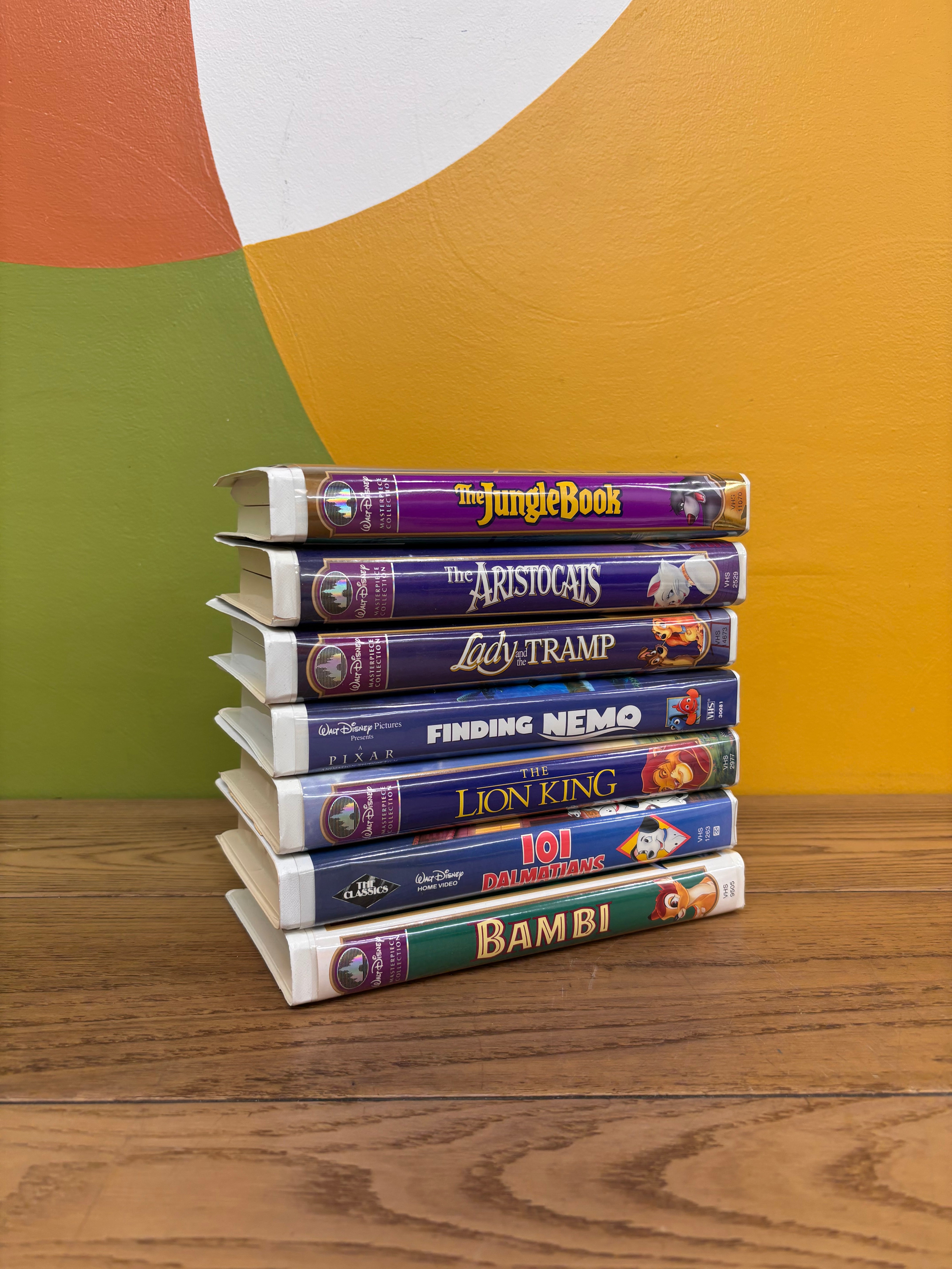 Bundle of Disney VHS (7)