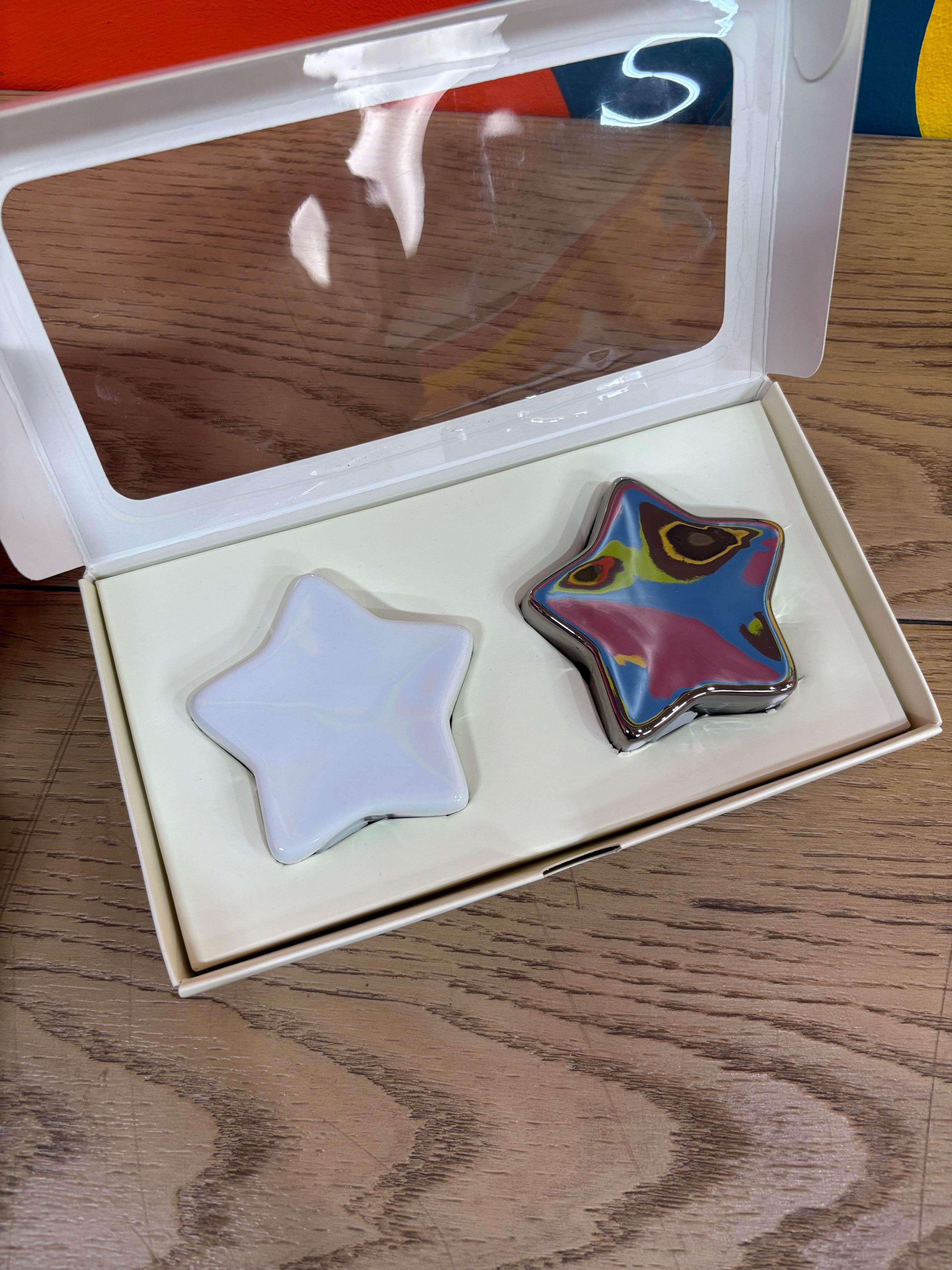 Pottery Barn Star Salt & Pepper Shakers