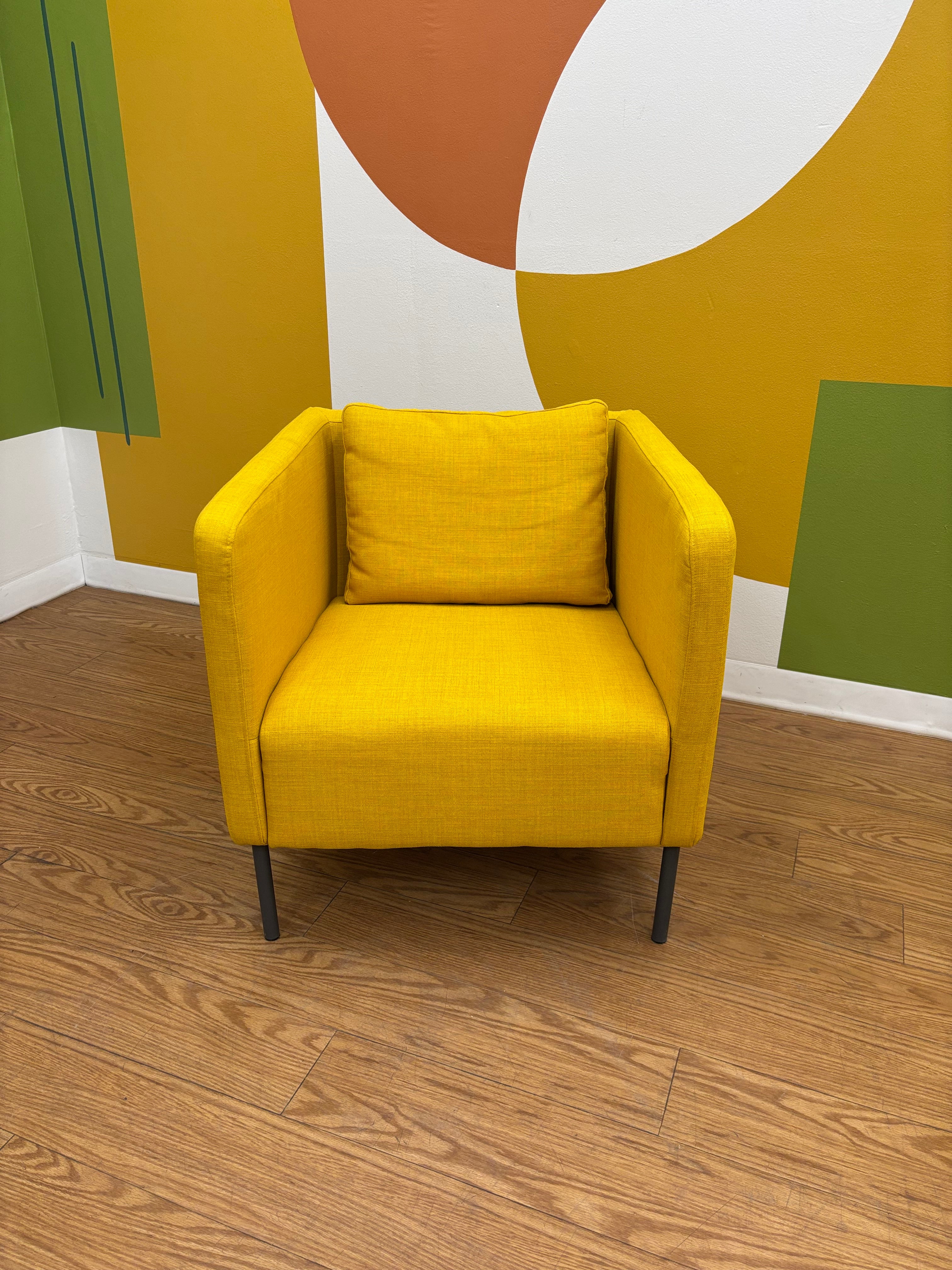 IKEA Yellow Armchair - EKERO