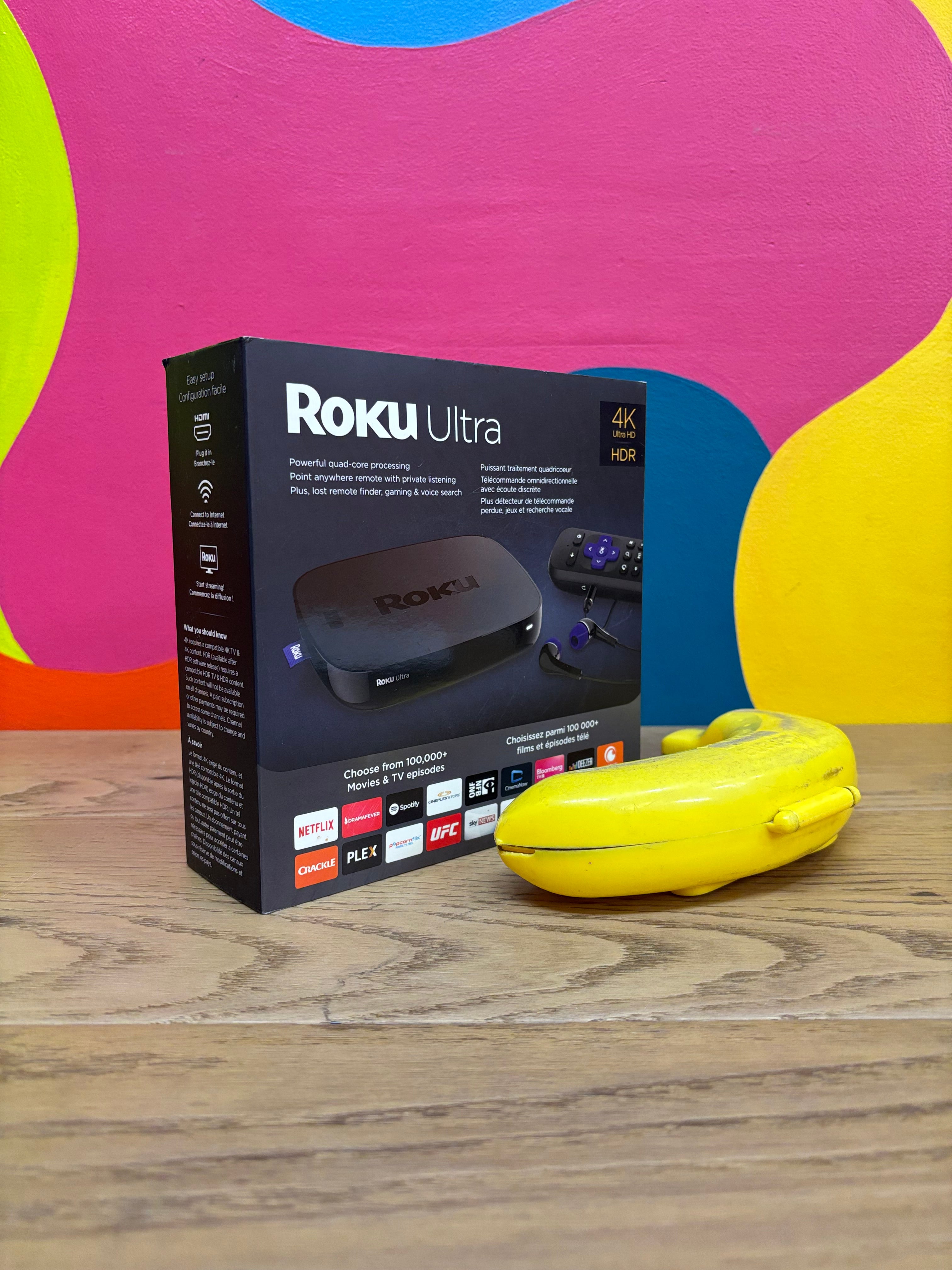 Roku Ultra Streaming Media Player