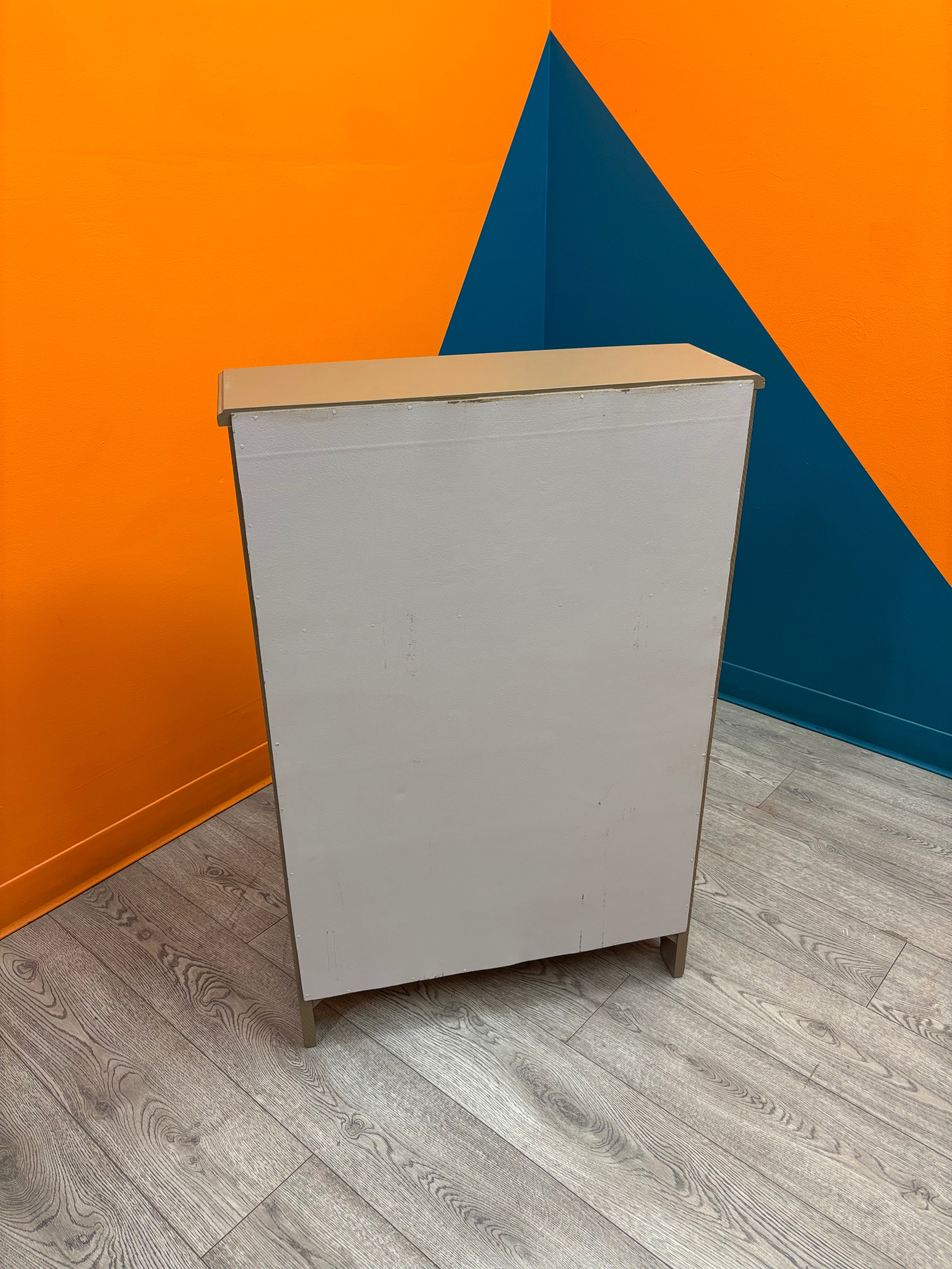Painted Secretary Desk