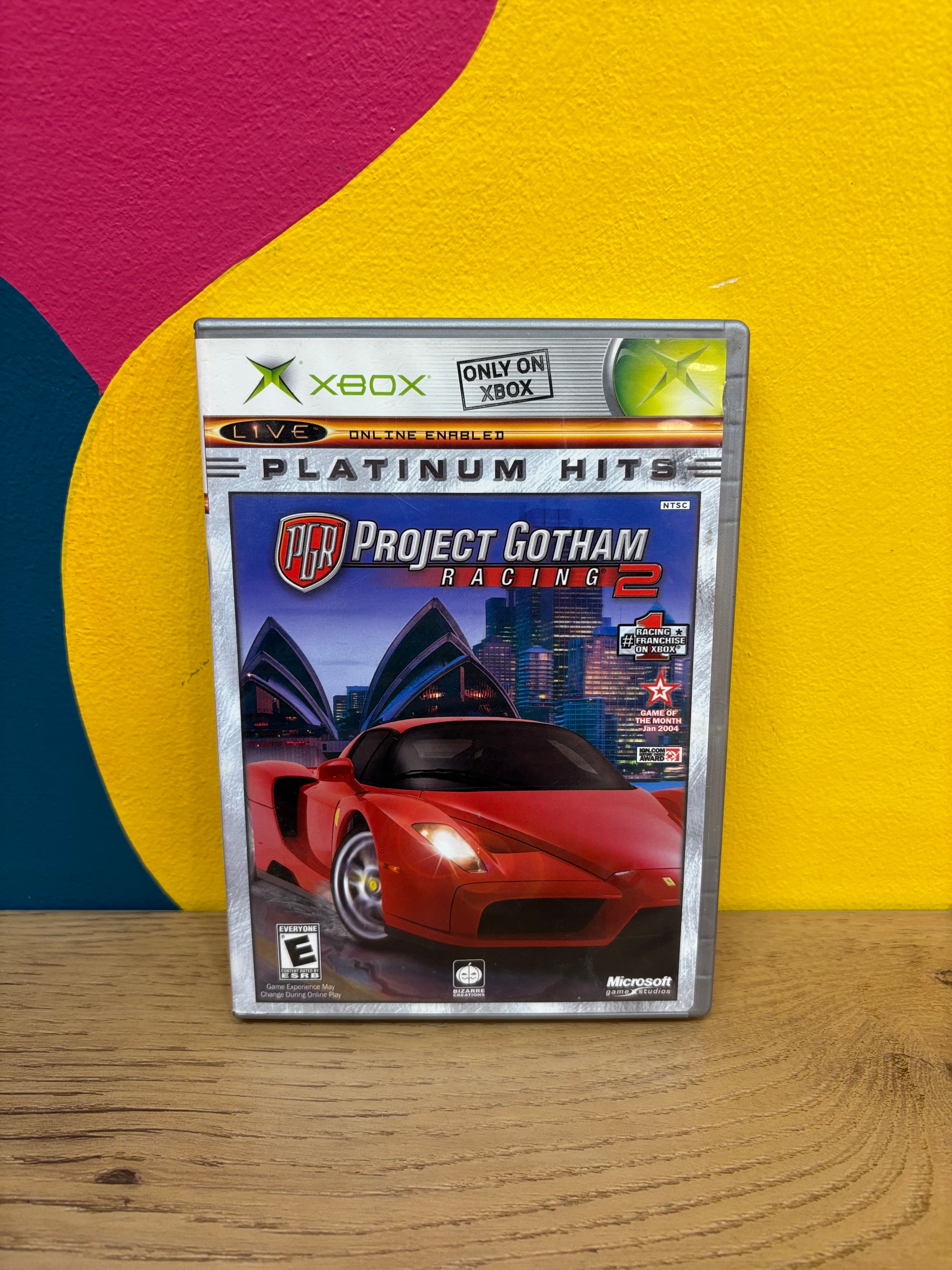 Xbox Game - Project Gotham Racing 2