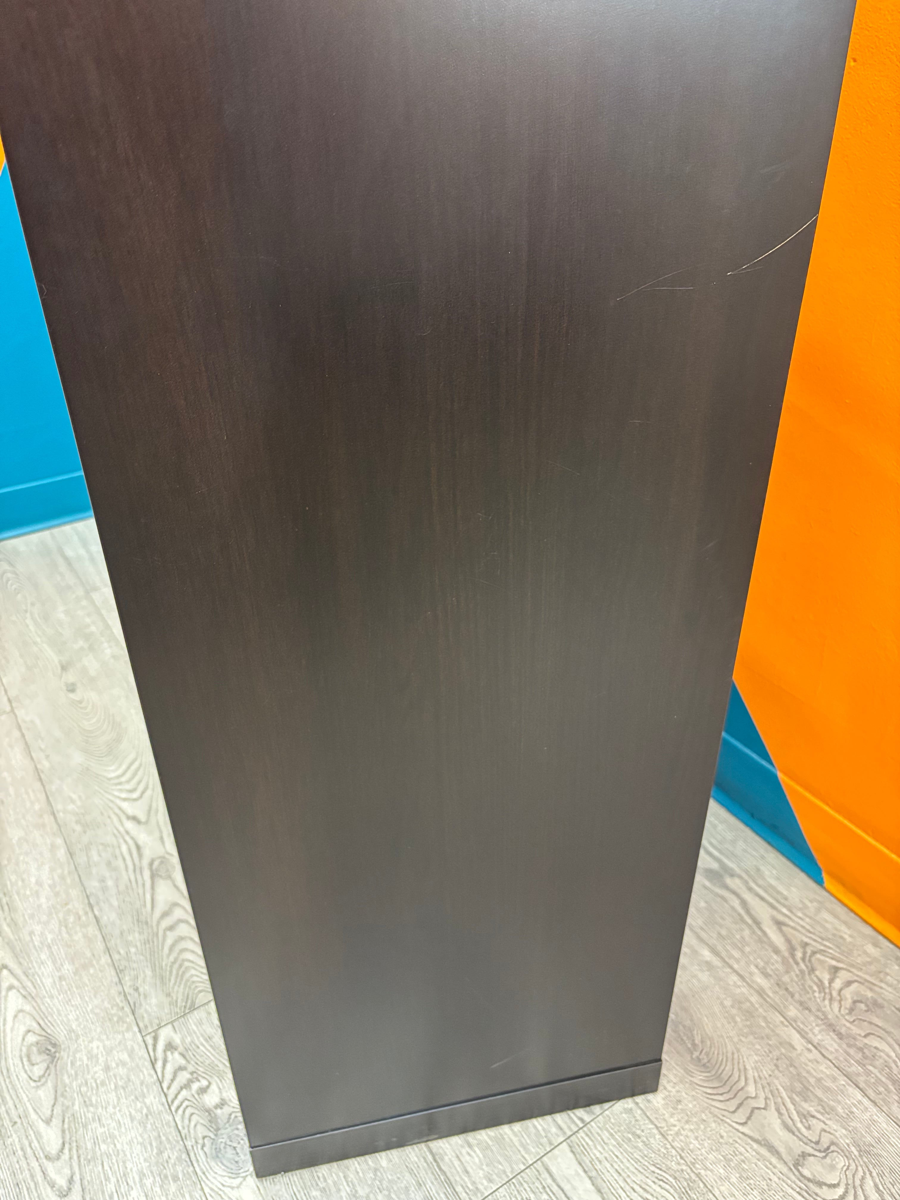 Black Kallax Shelf - 8 Cube