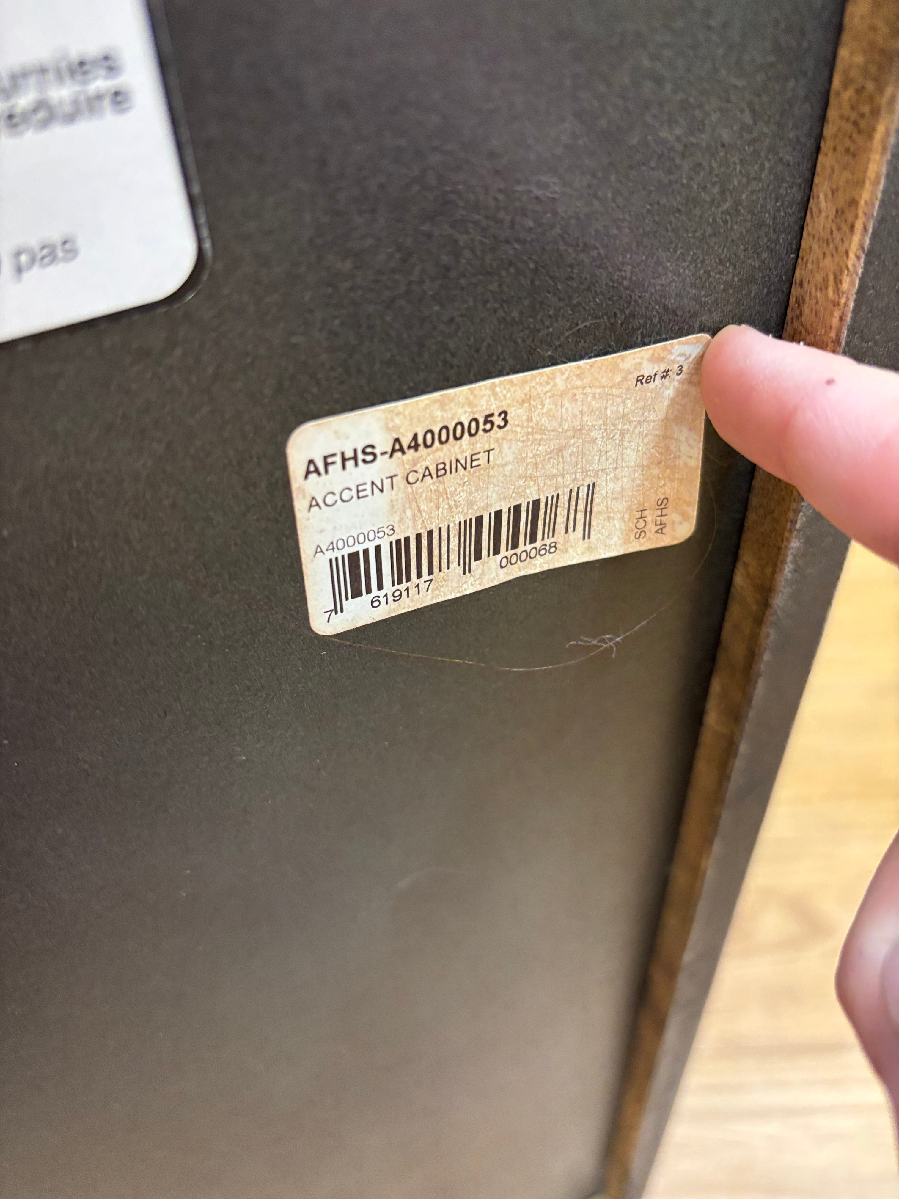 Accent Cabinet