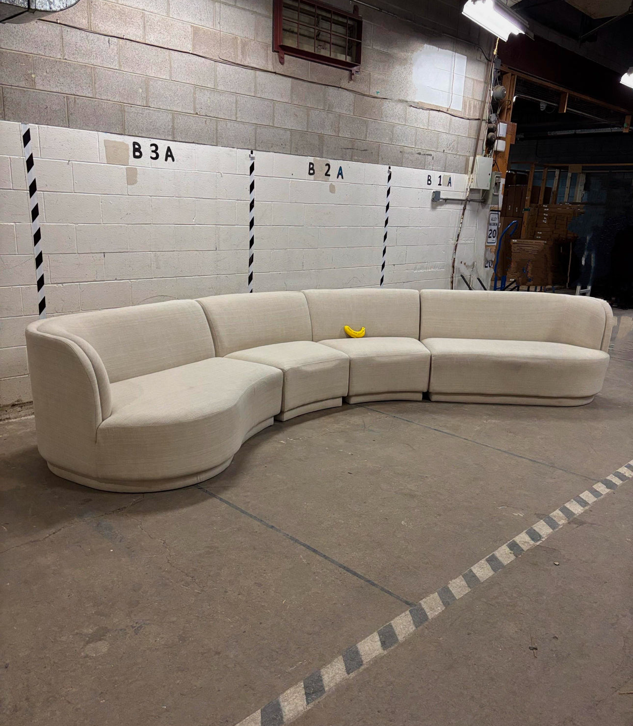 Yoon Modular Shiitake Beige Sectional