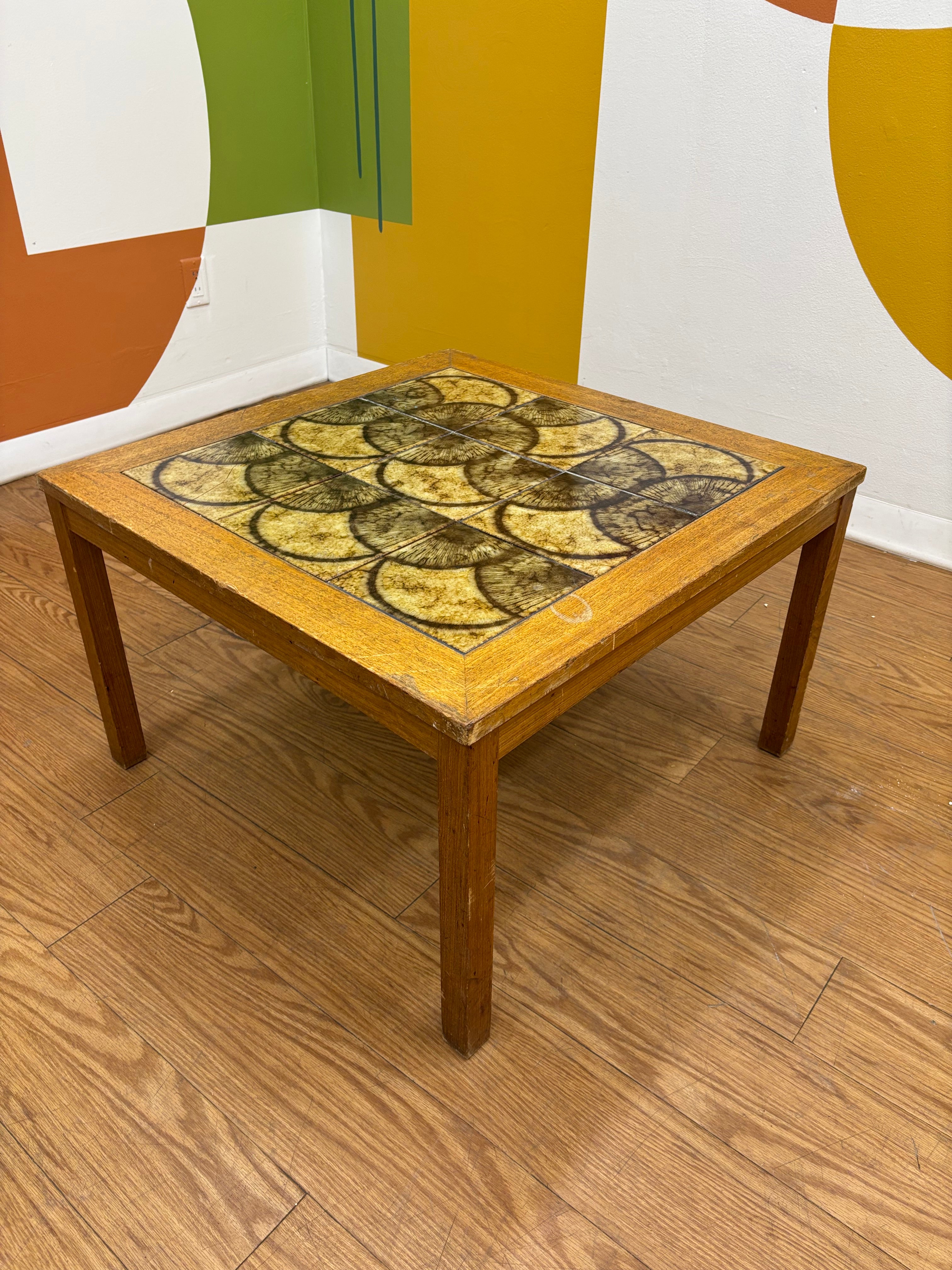 End Tile Table