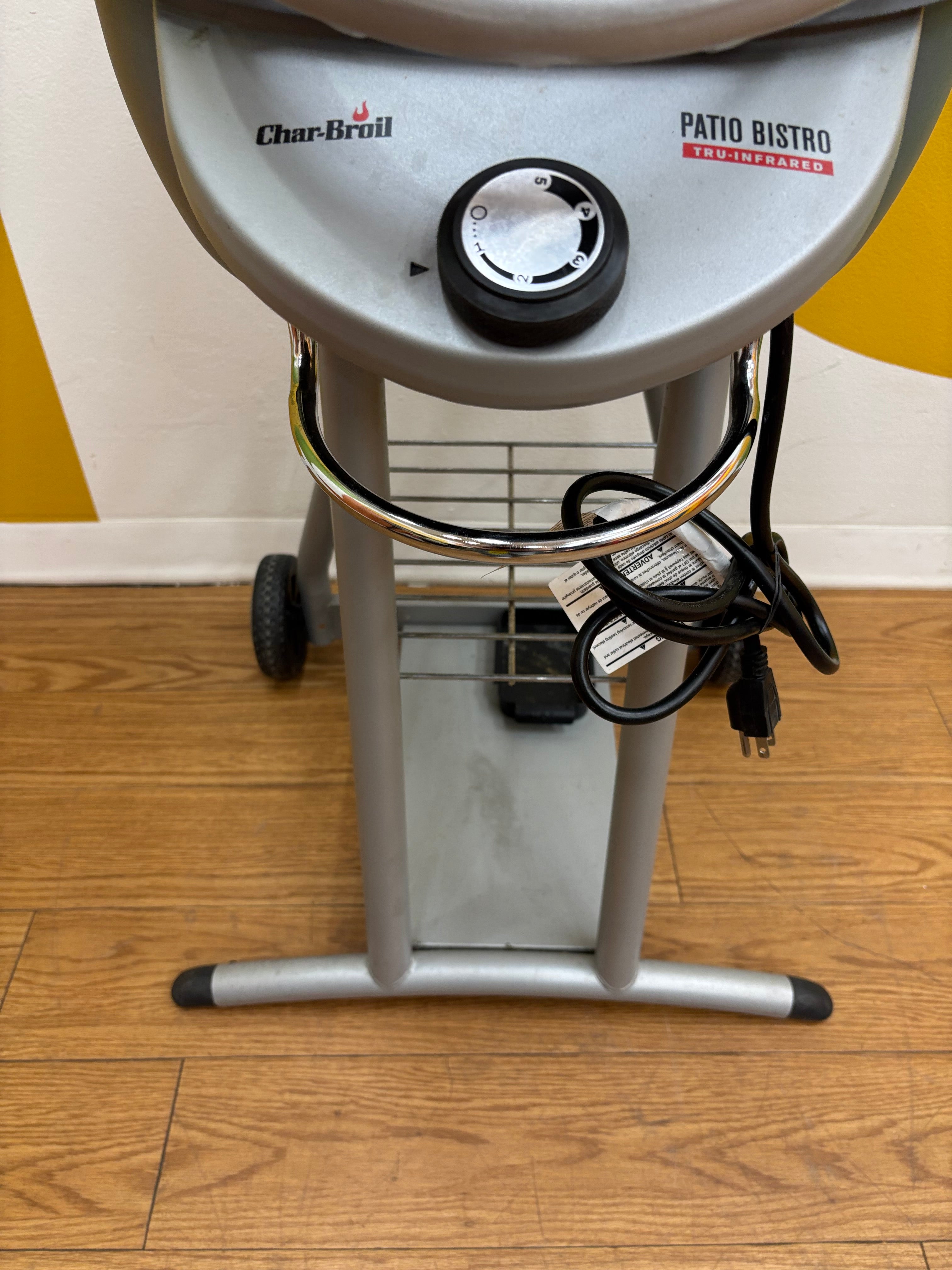 Char-Broil Patio Bistro Electric Grill