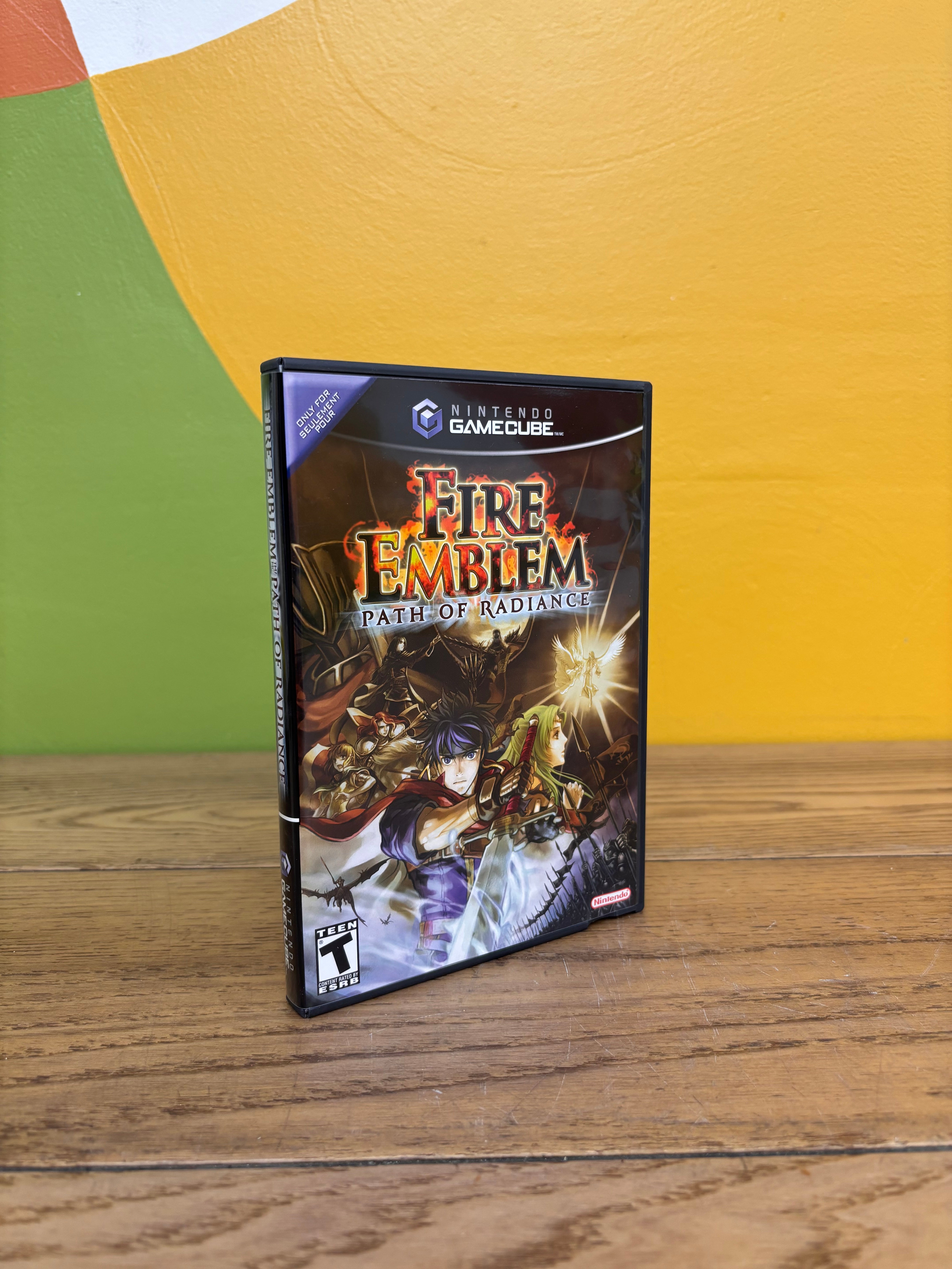 Fire Emblem: Path of Radiance Nintendo GameCube Game CIB