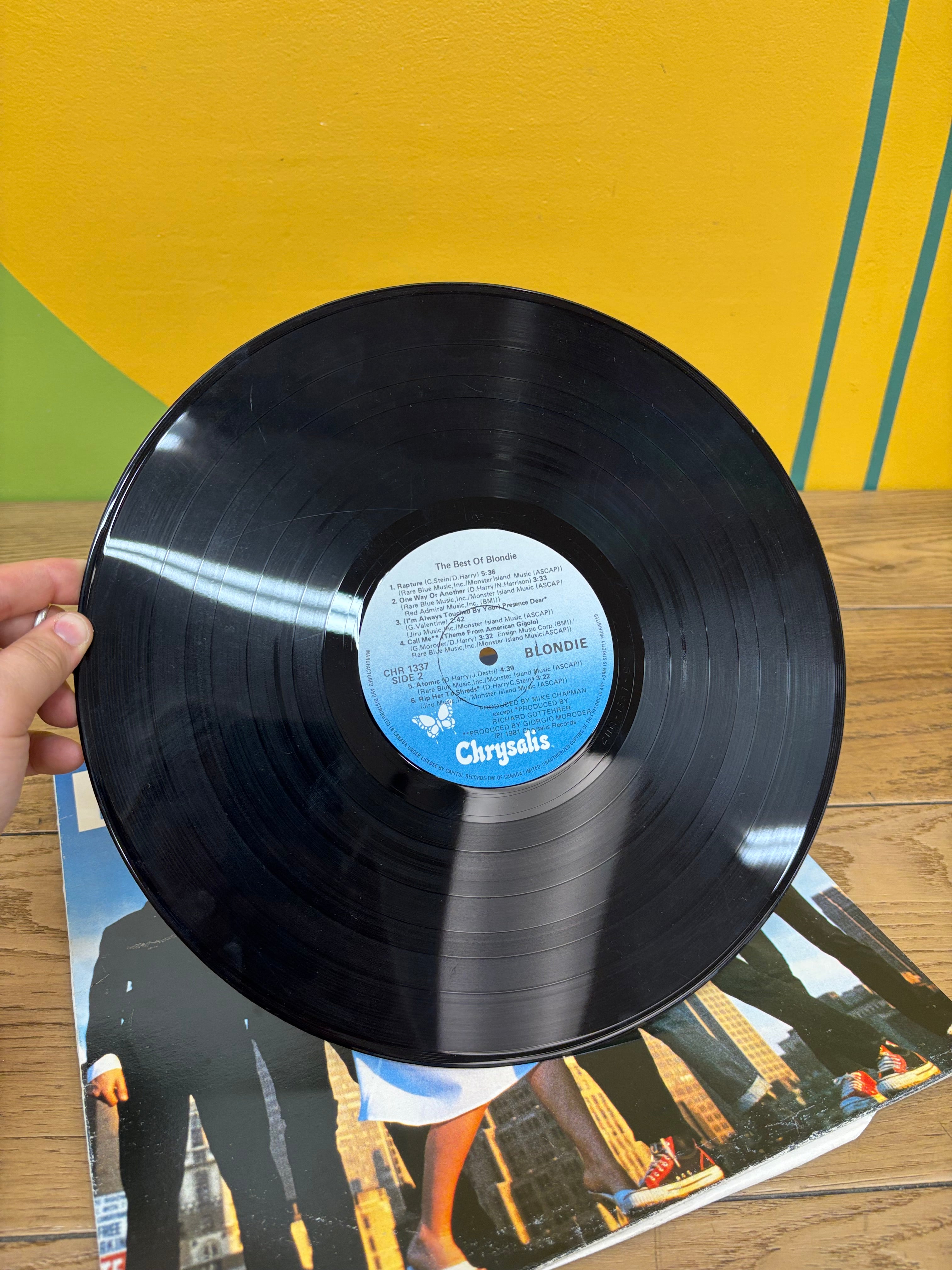 The Best of Blondie Vinyl