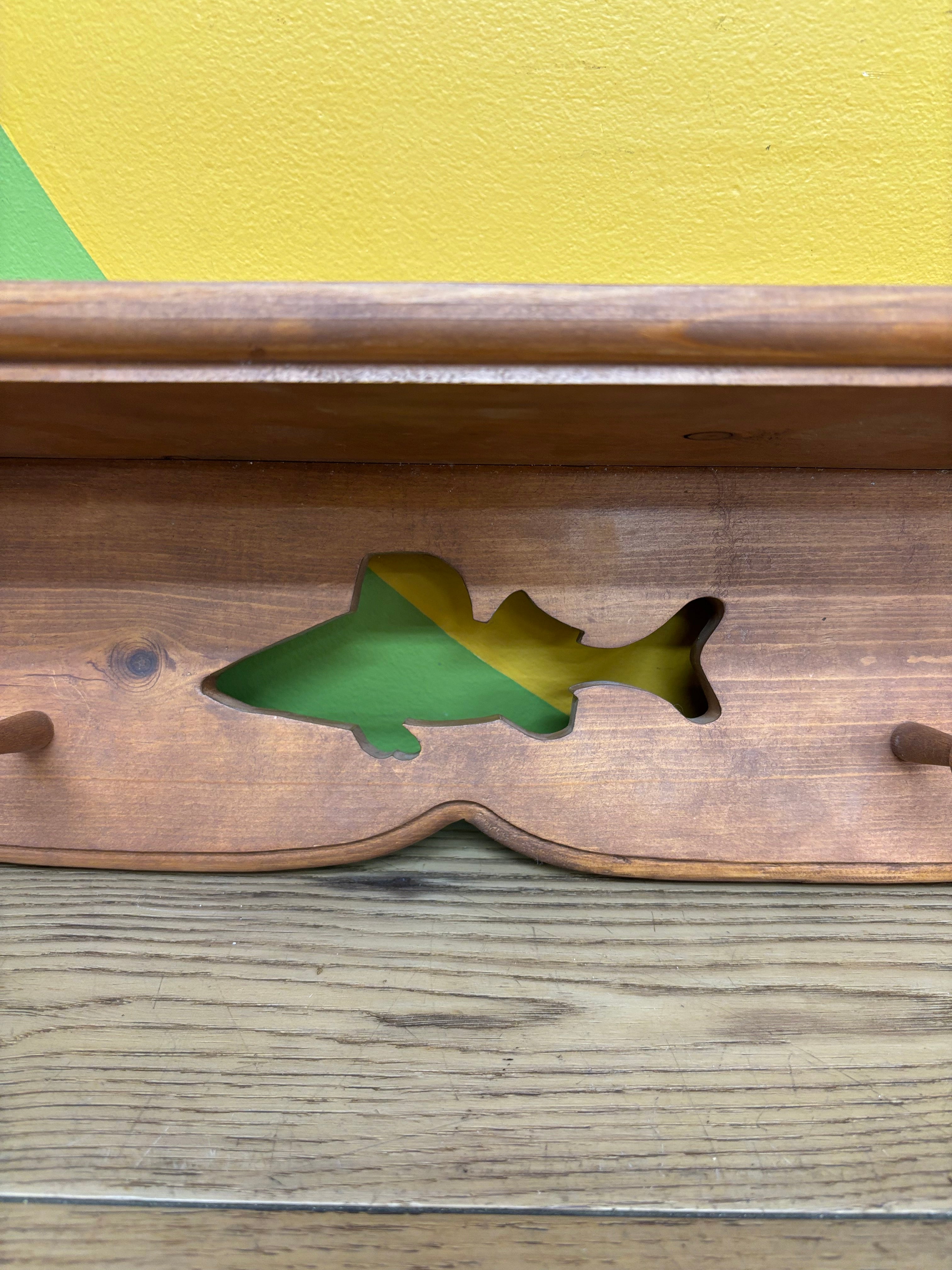 Wood Wall Mounted Shelf