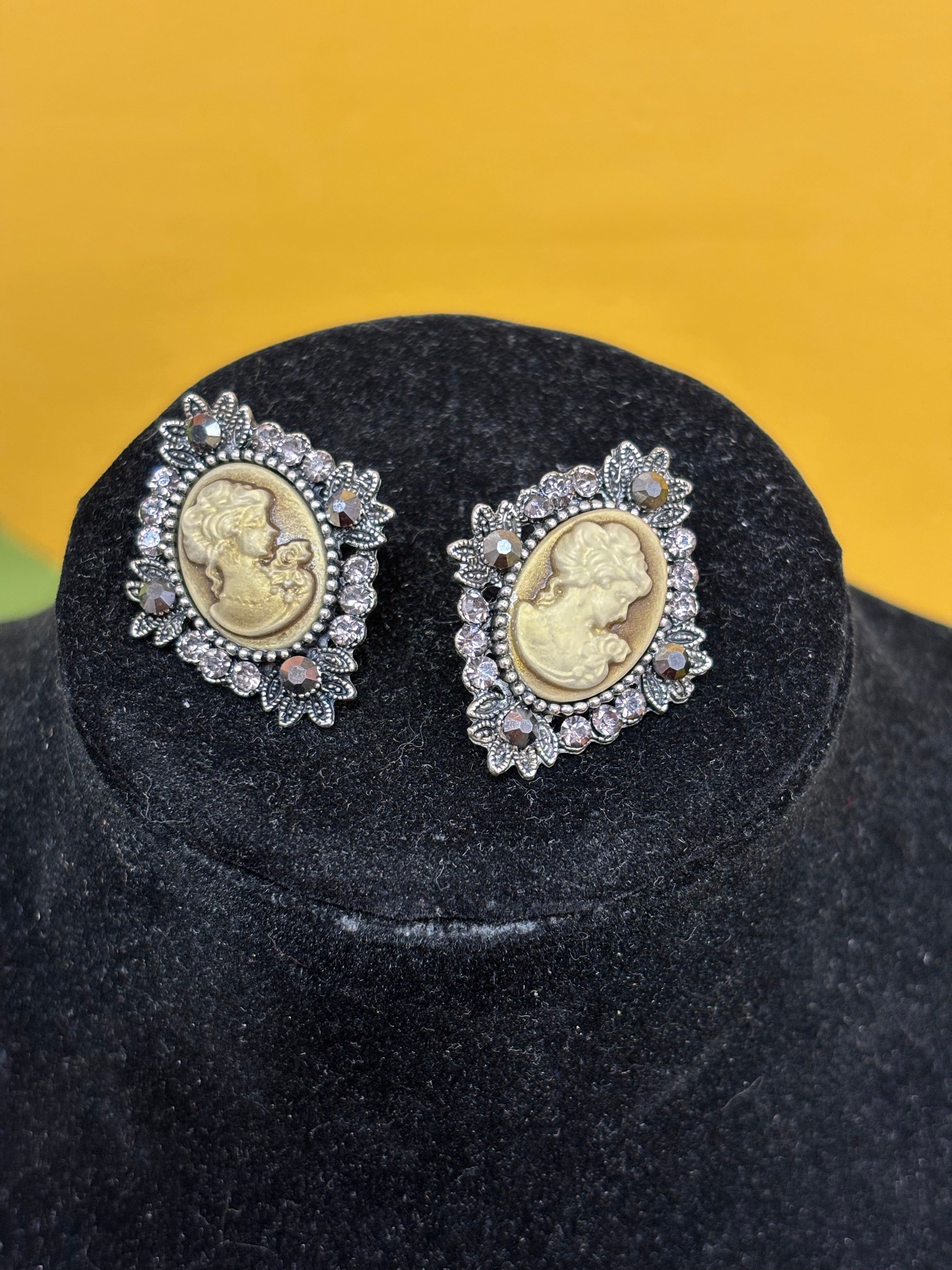 Cameo Earrings