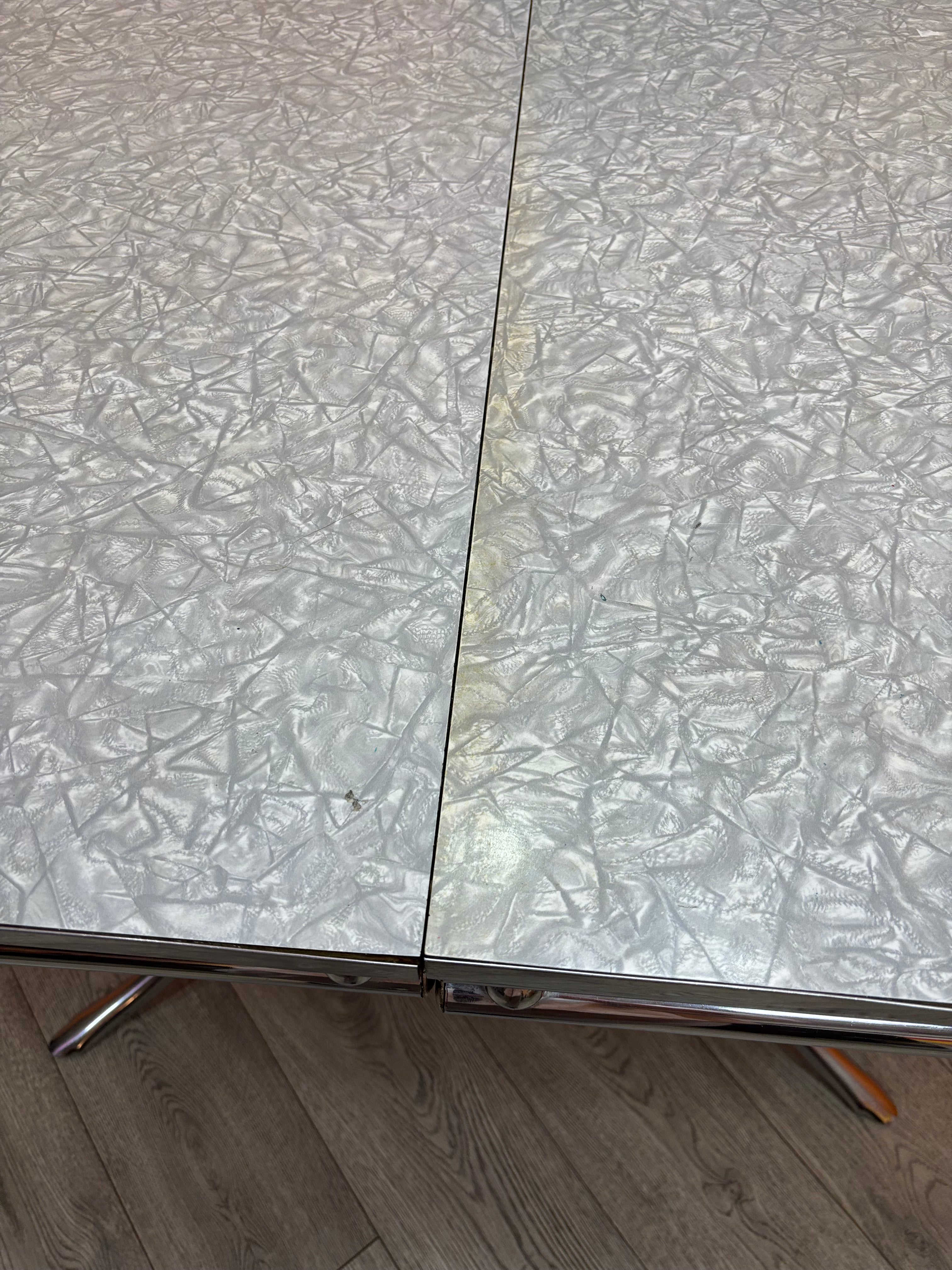 Metal Dining Table