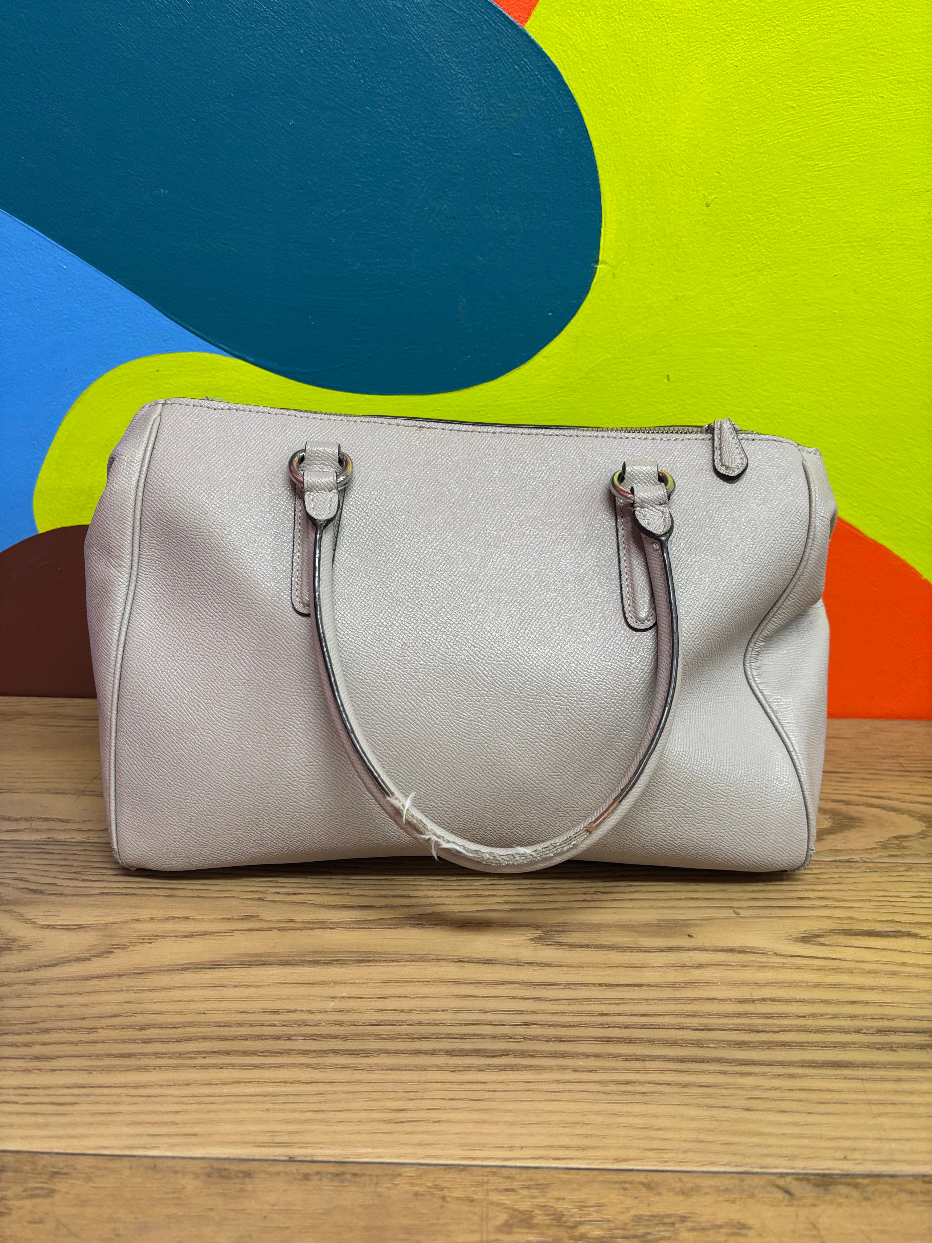 Light Grey Purse