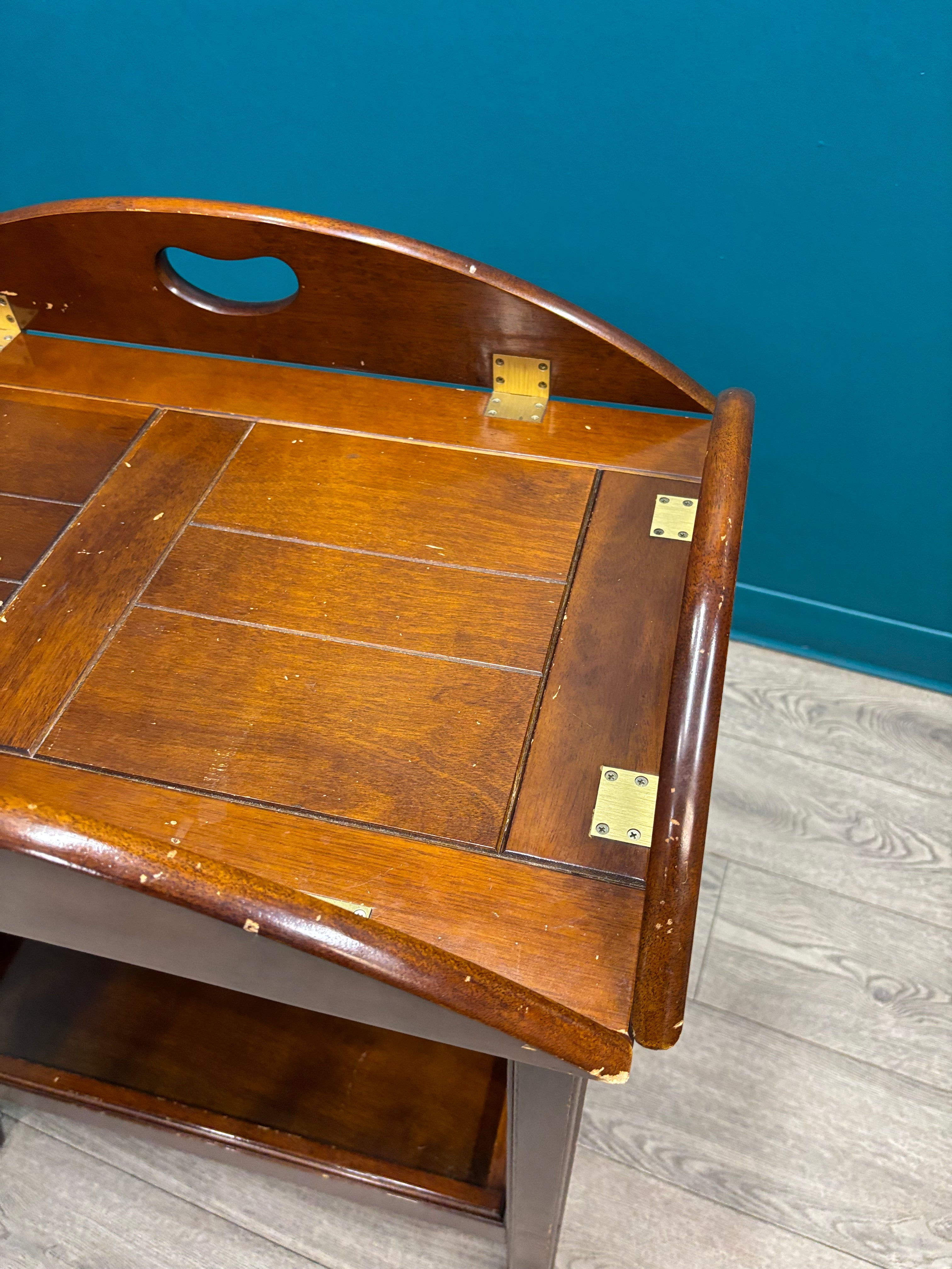 Tray Serving Cart (Bombay Co)