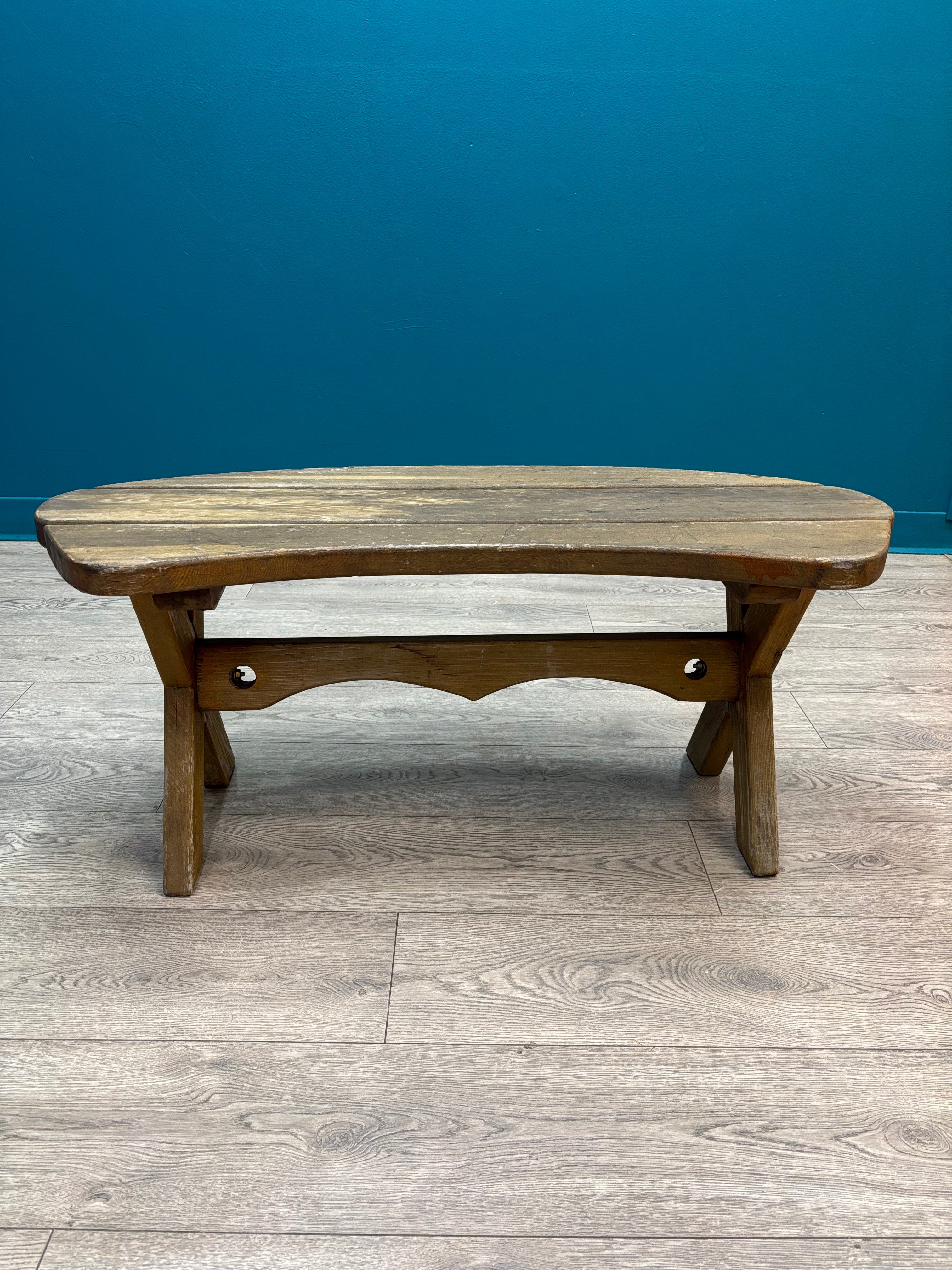 Solid Wood Bench (4 available)