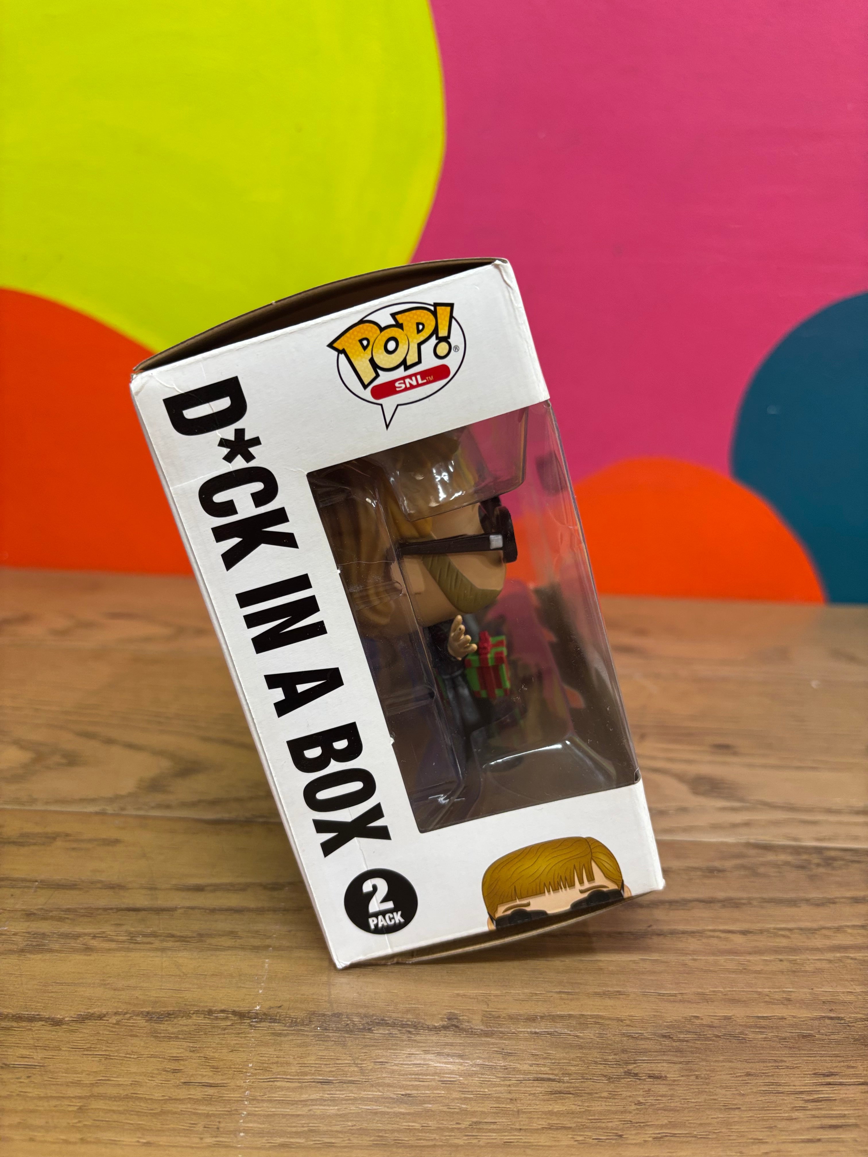D*ck in a Box Funko Pop Vinyl Figures