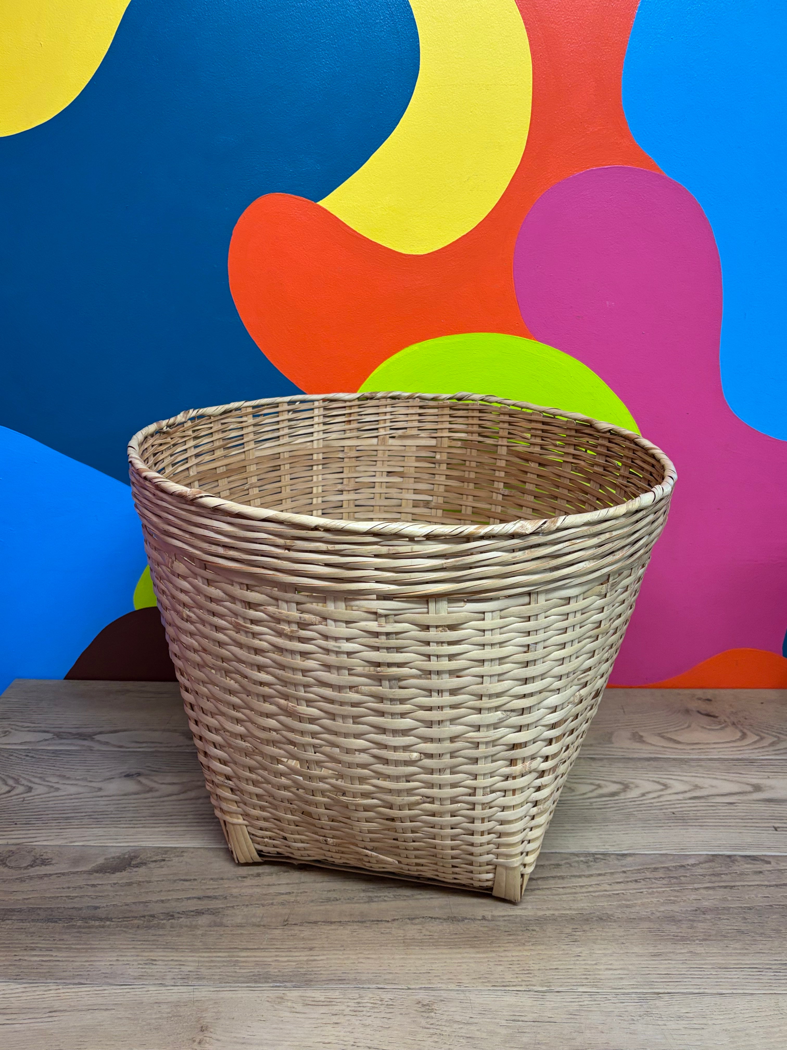 Large Wicker Basket 21"
