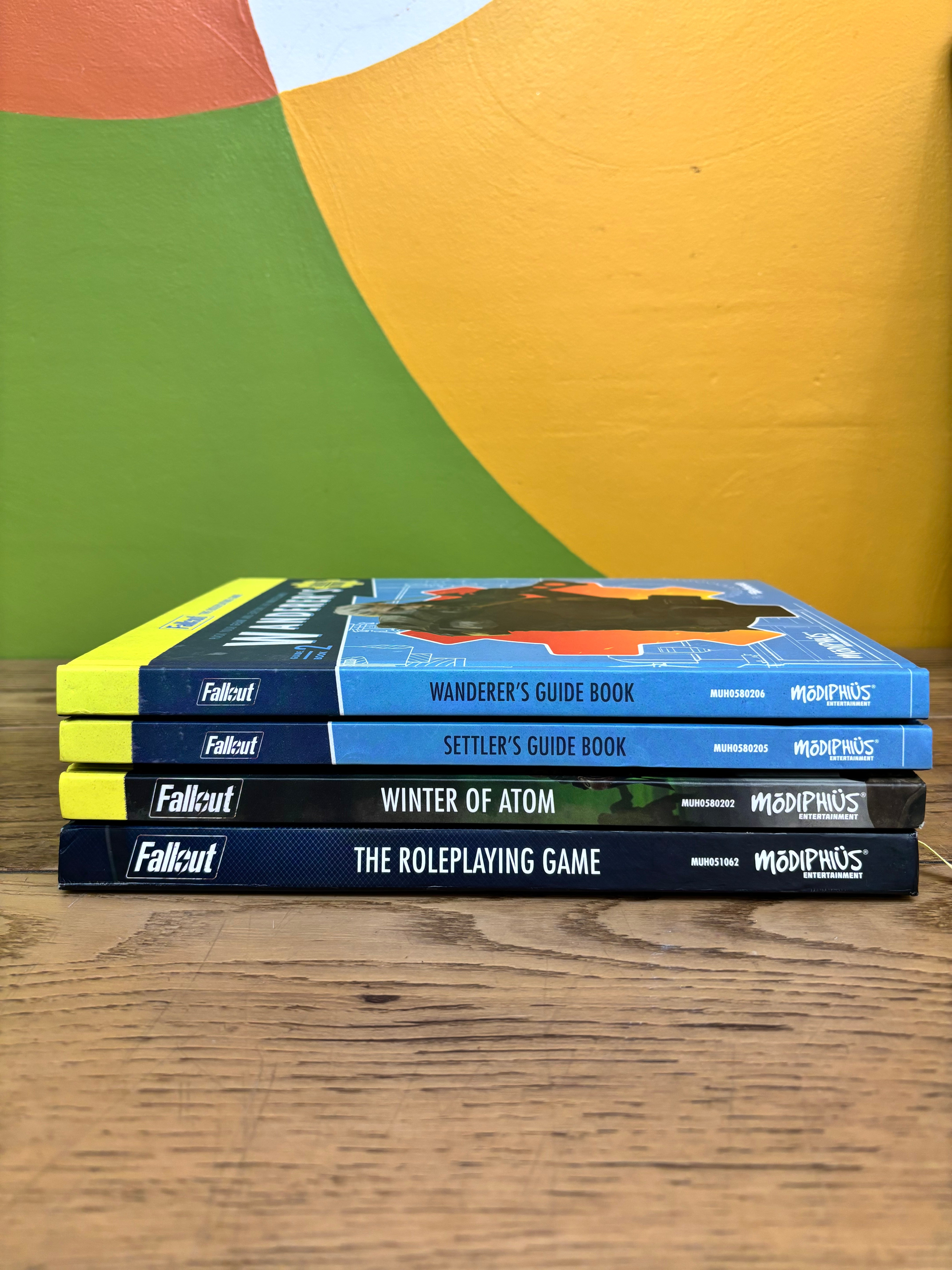 Bundle of Fallout Books (4)