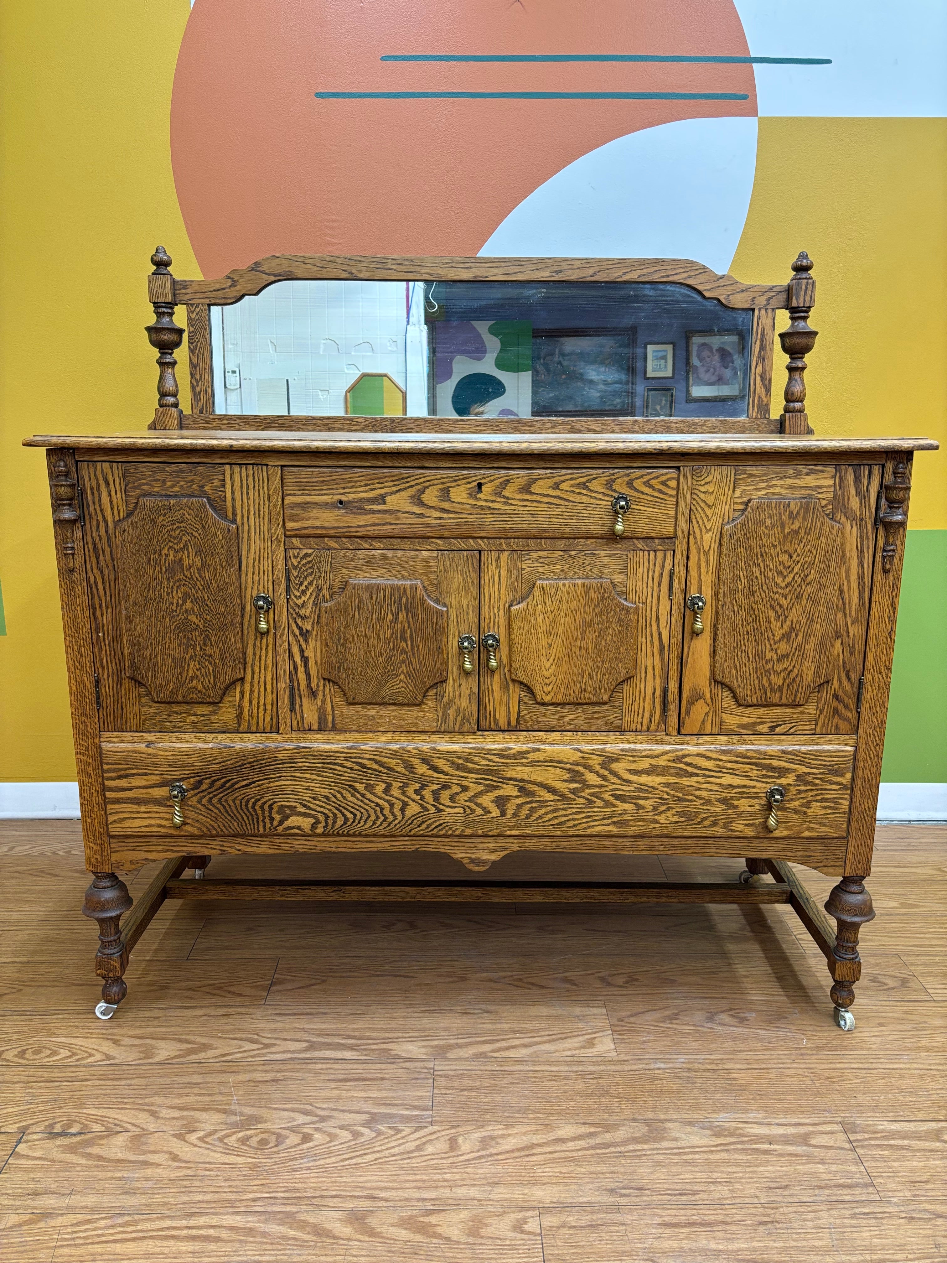 Wood Sideboard