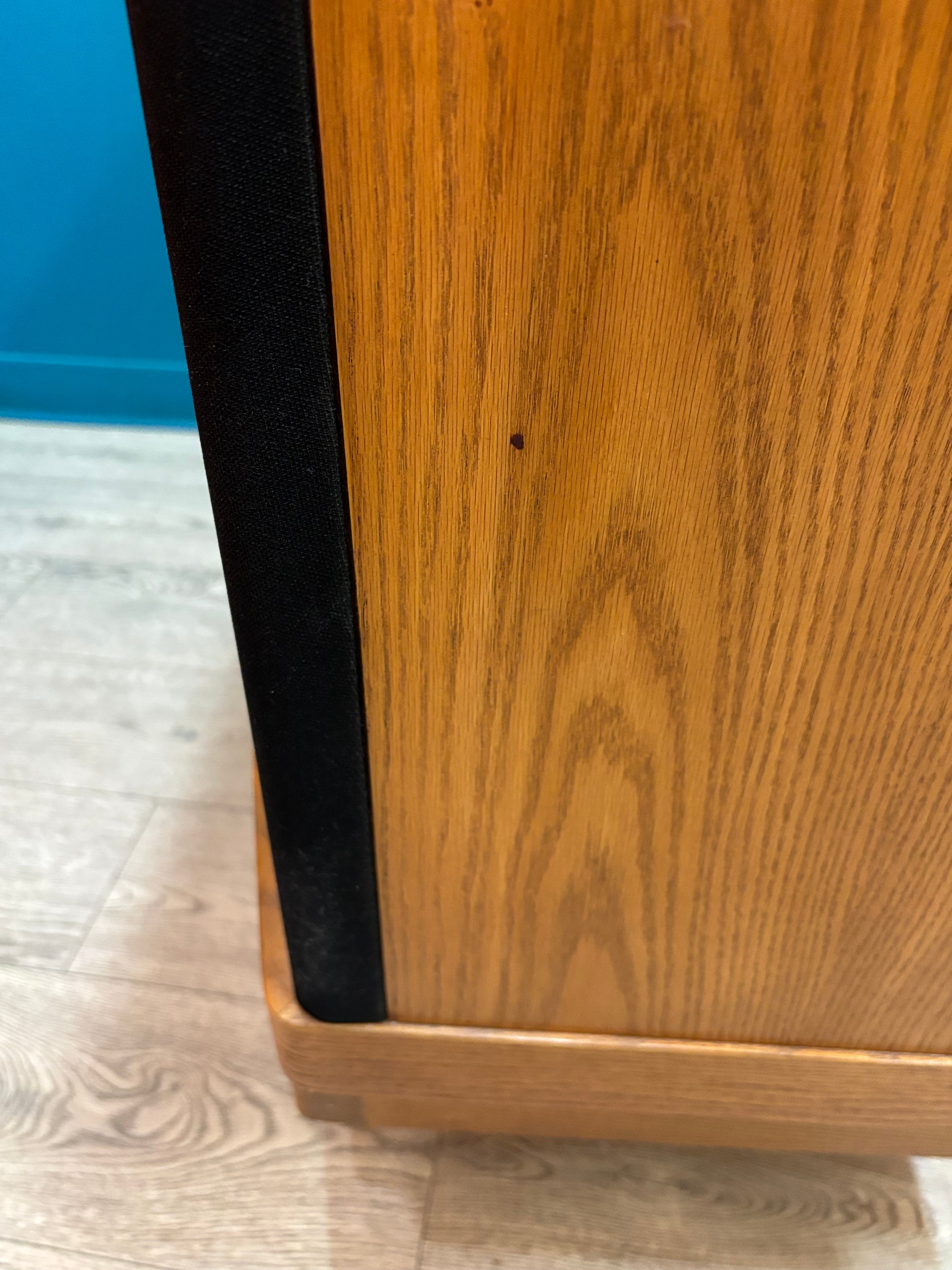 Large Console TV