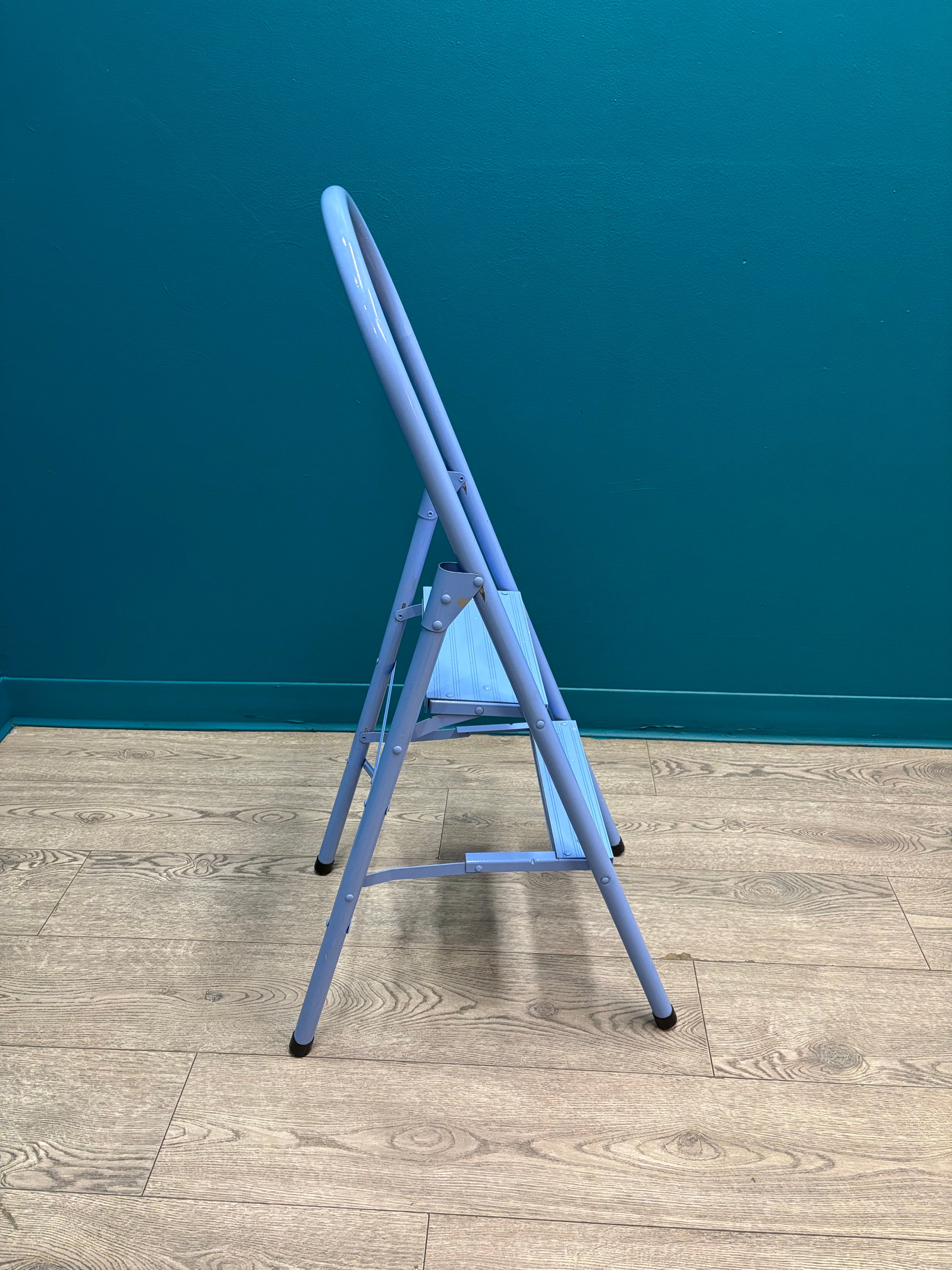 Folding Metal Step Stool