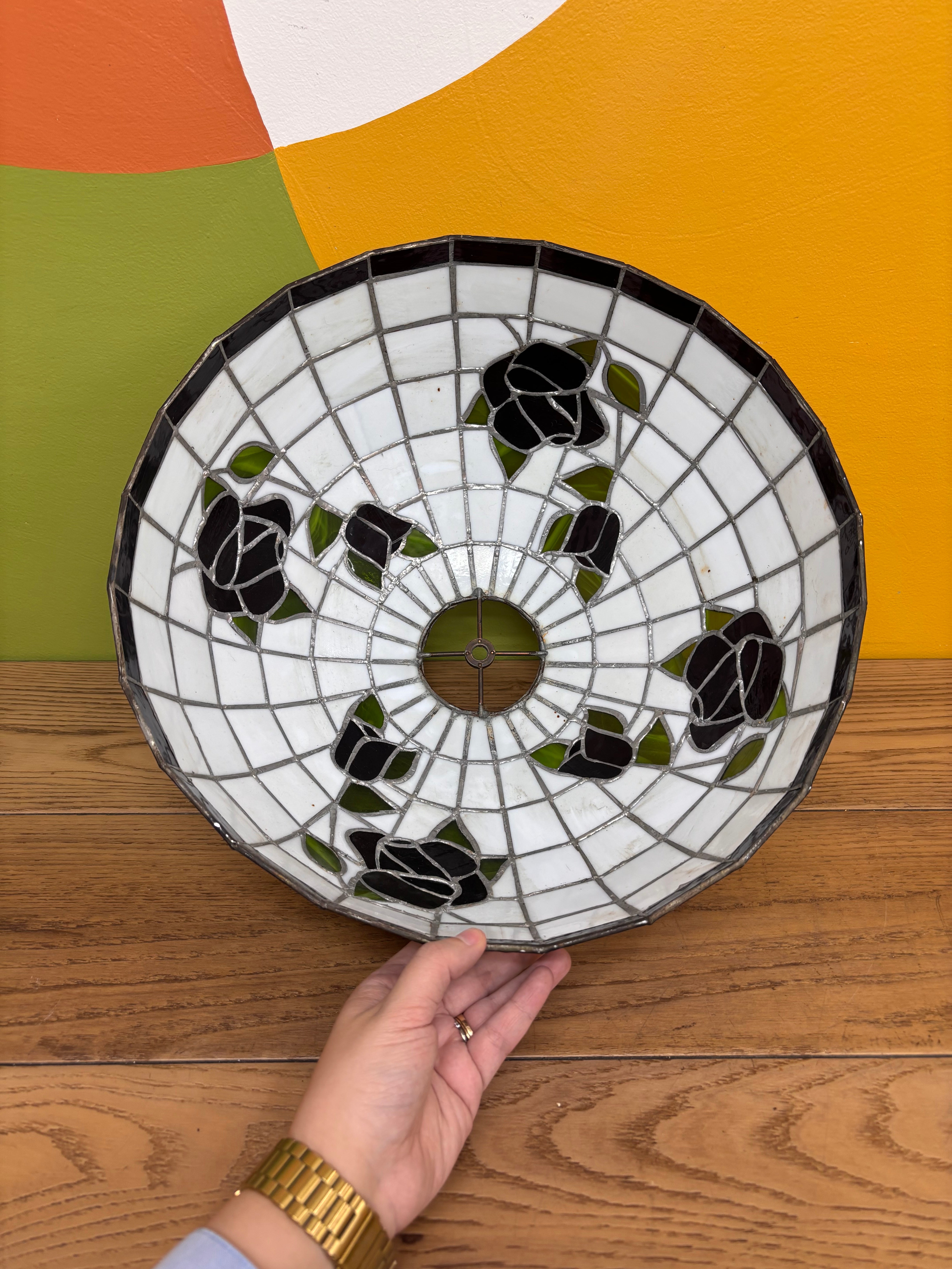 Stained Glass Lamp Shade