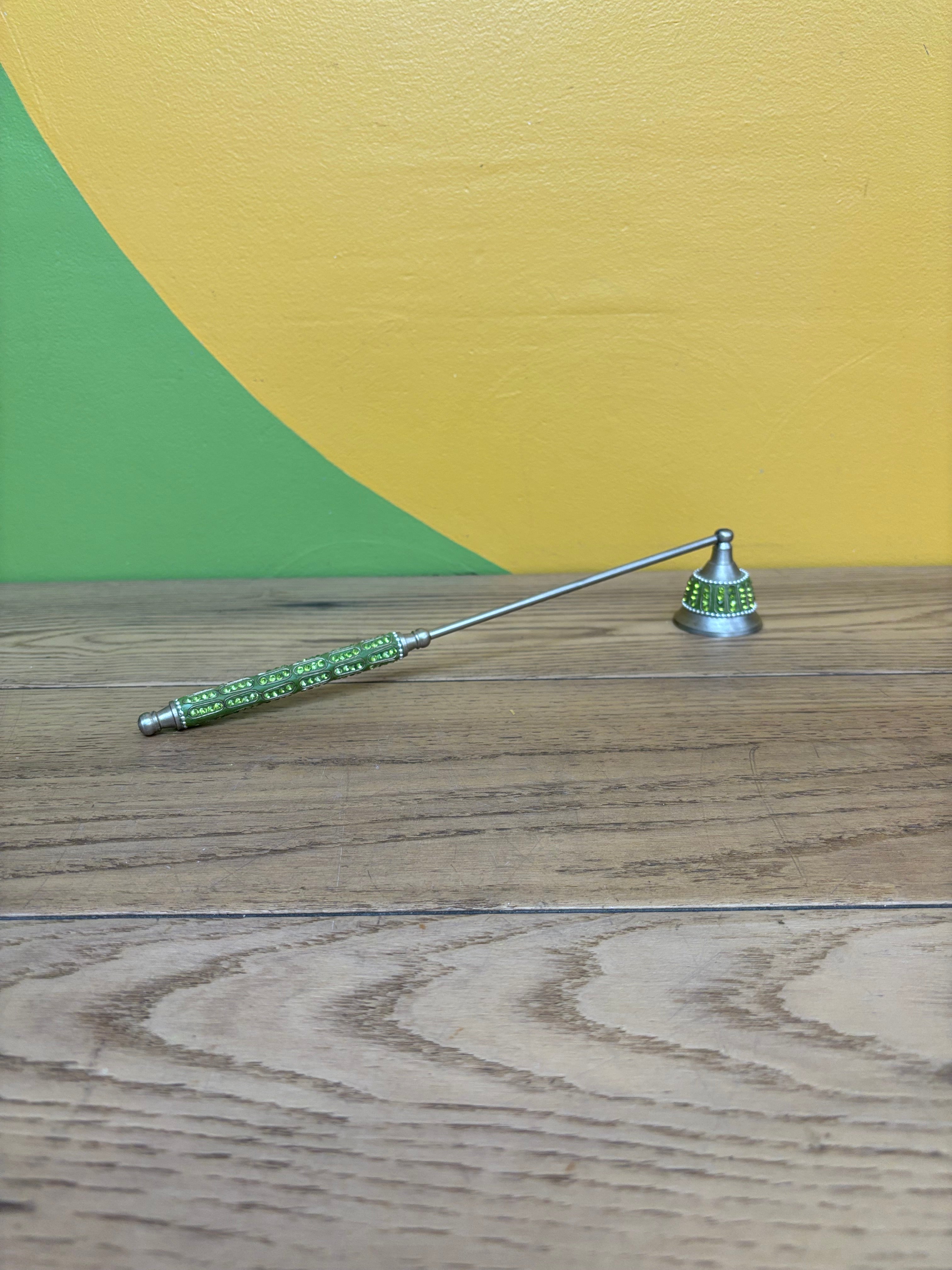 Green Candle Snuffer