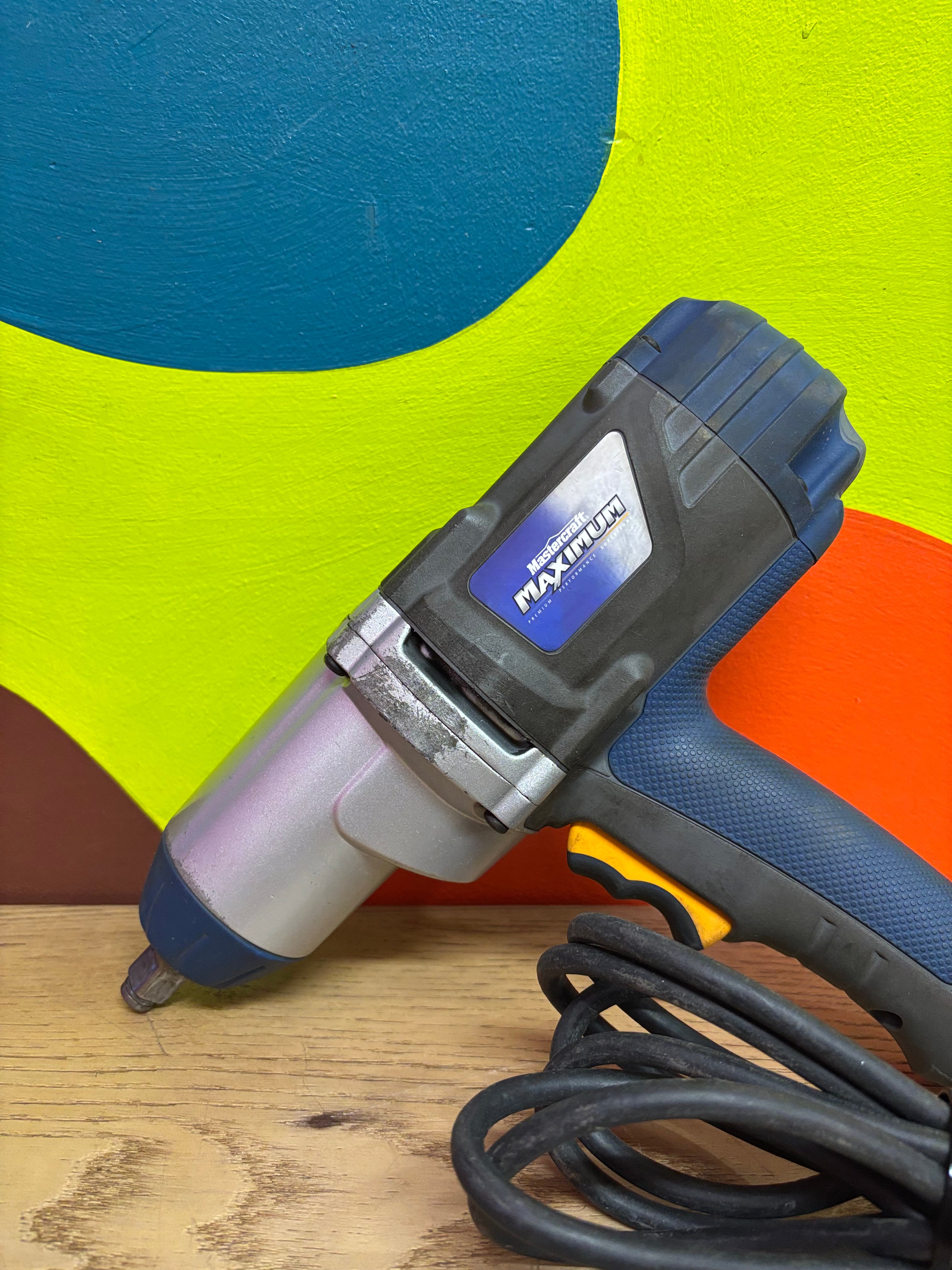 Mastercraft Maximum Impact Wrench