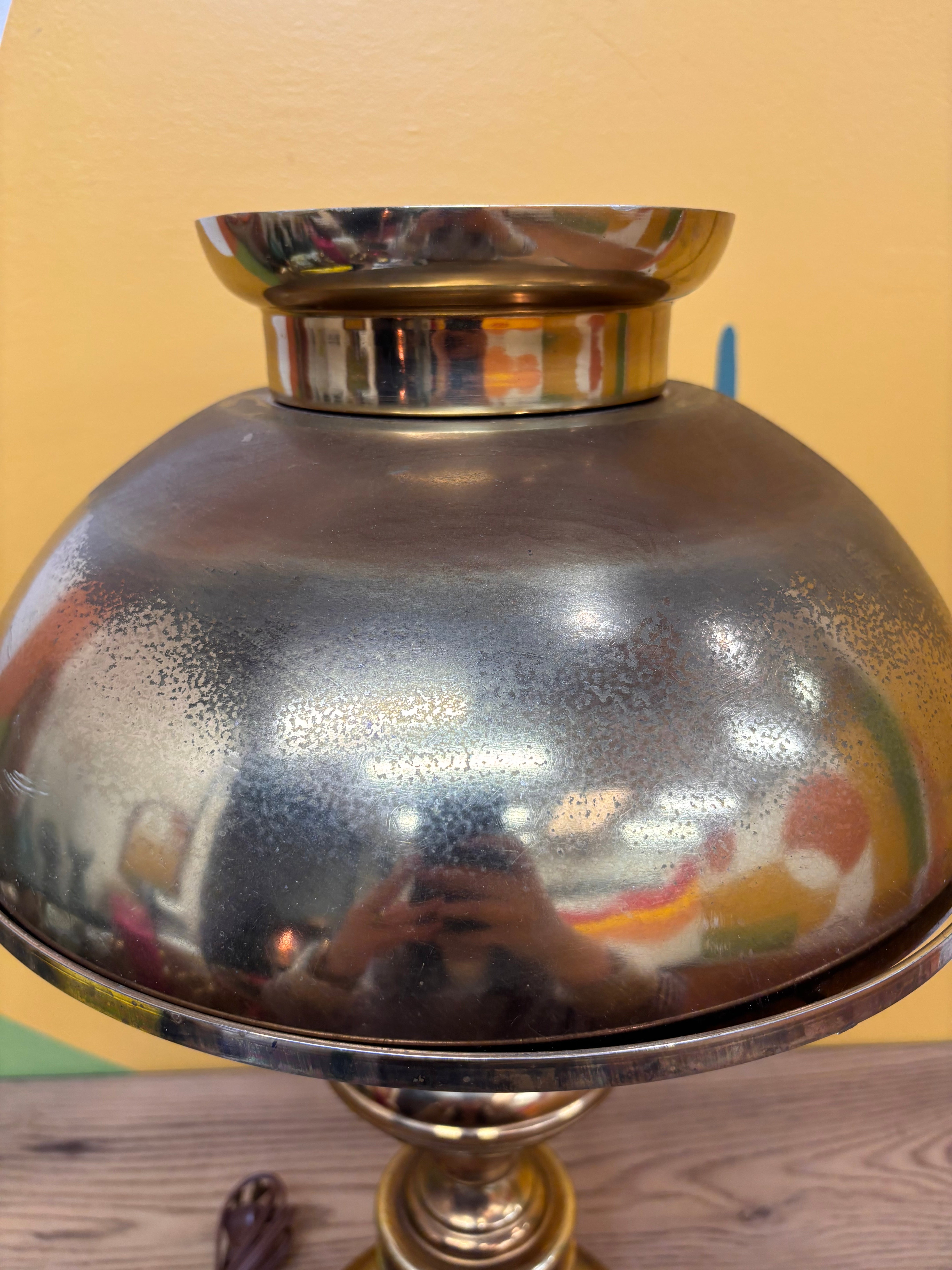 Brass Table Lamp