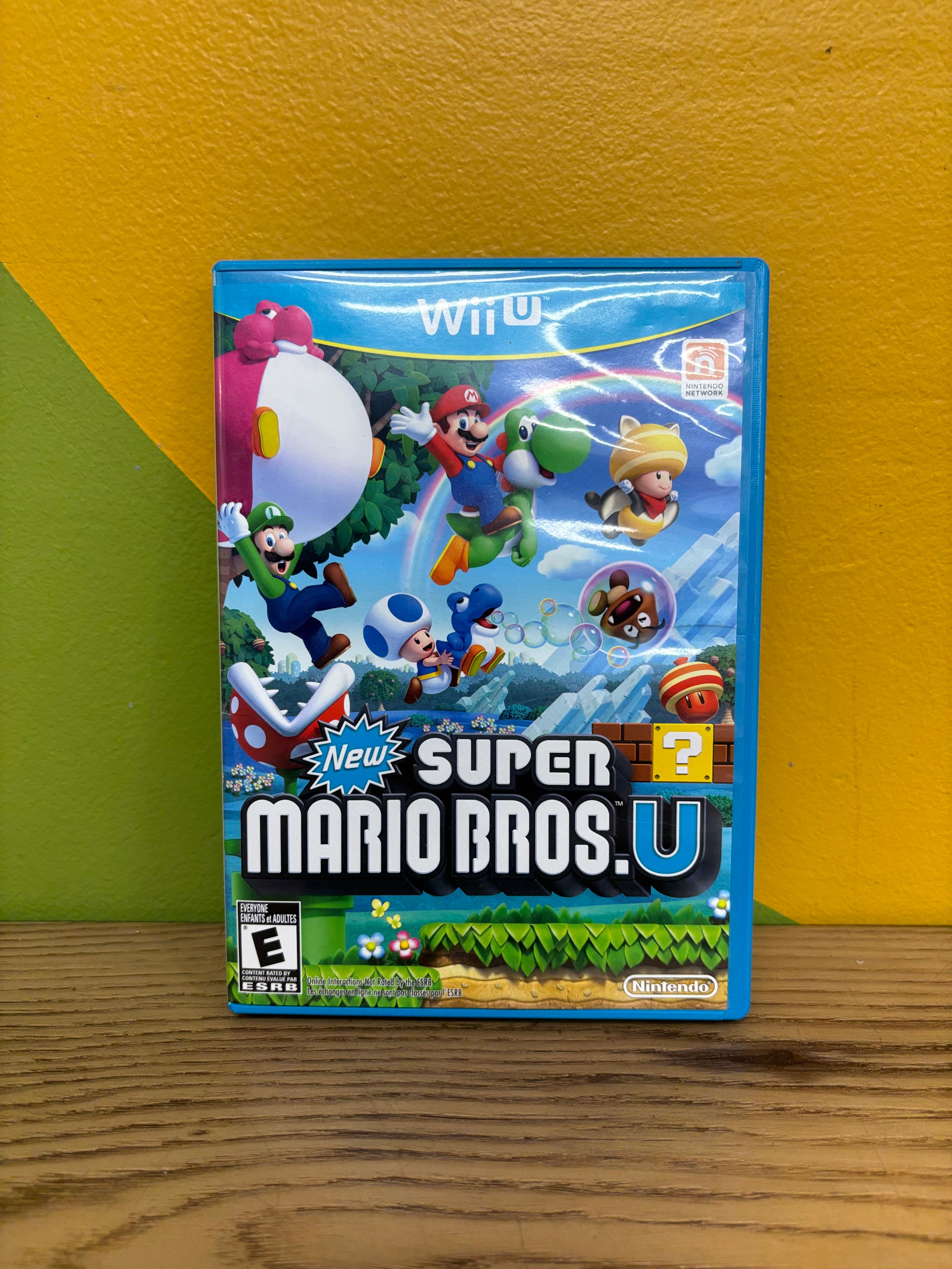 Will U Game - New Super Mario Bros. U