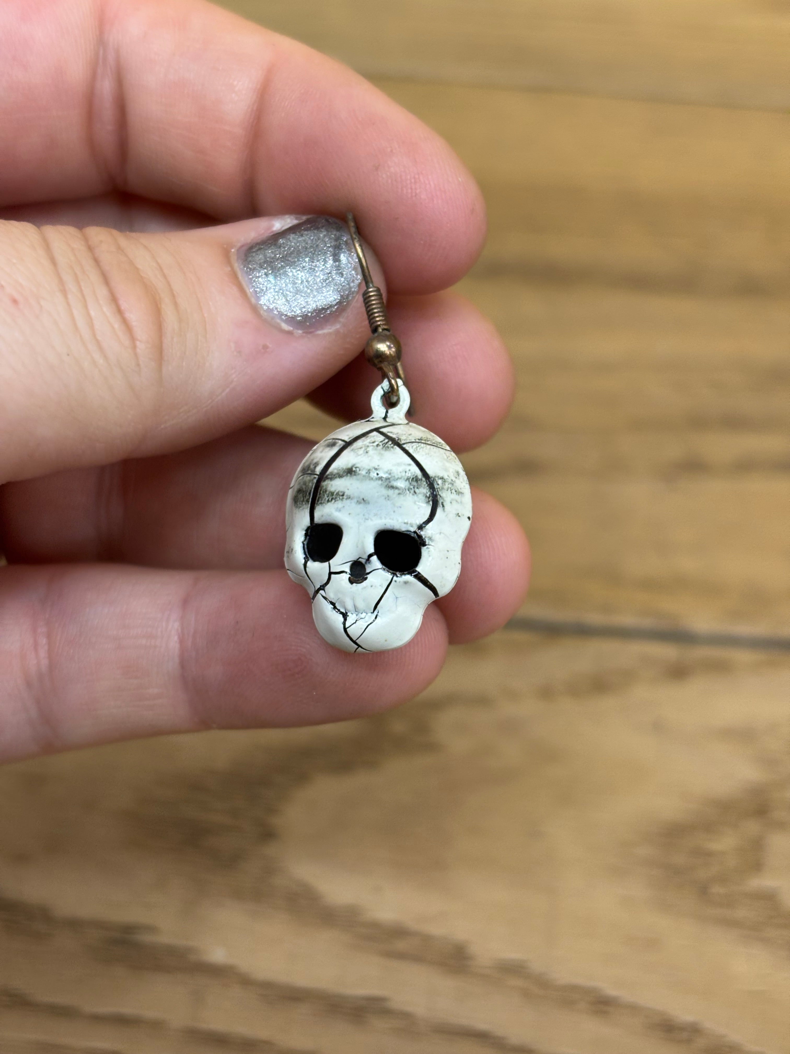 (4) Pairs of Halloween Earrings