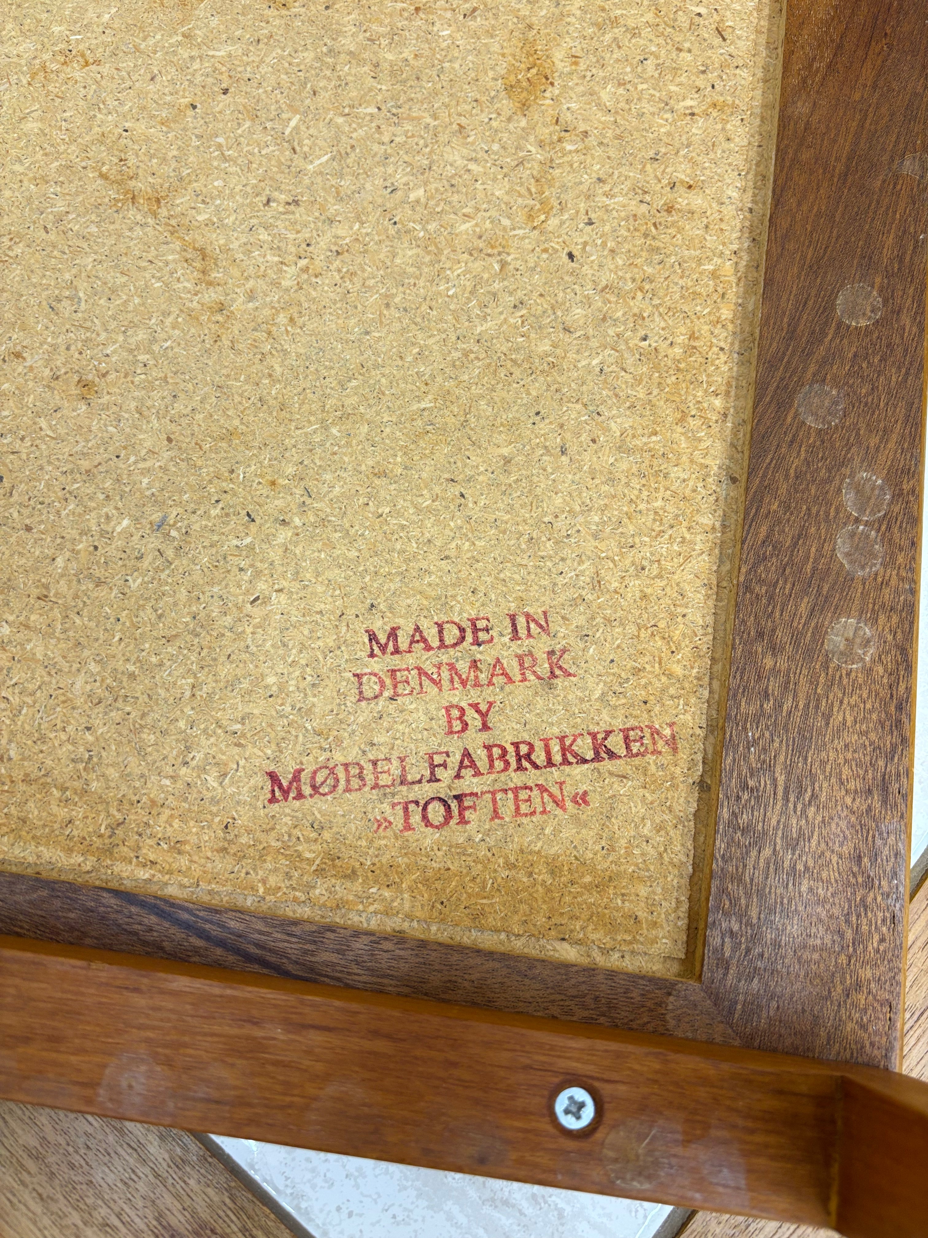 Tile Top Nesting Tables (Made in Denmark)